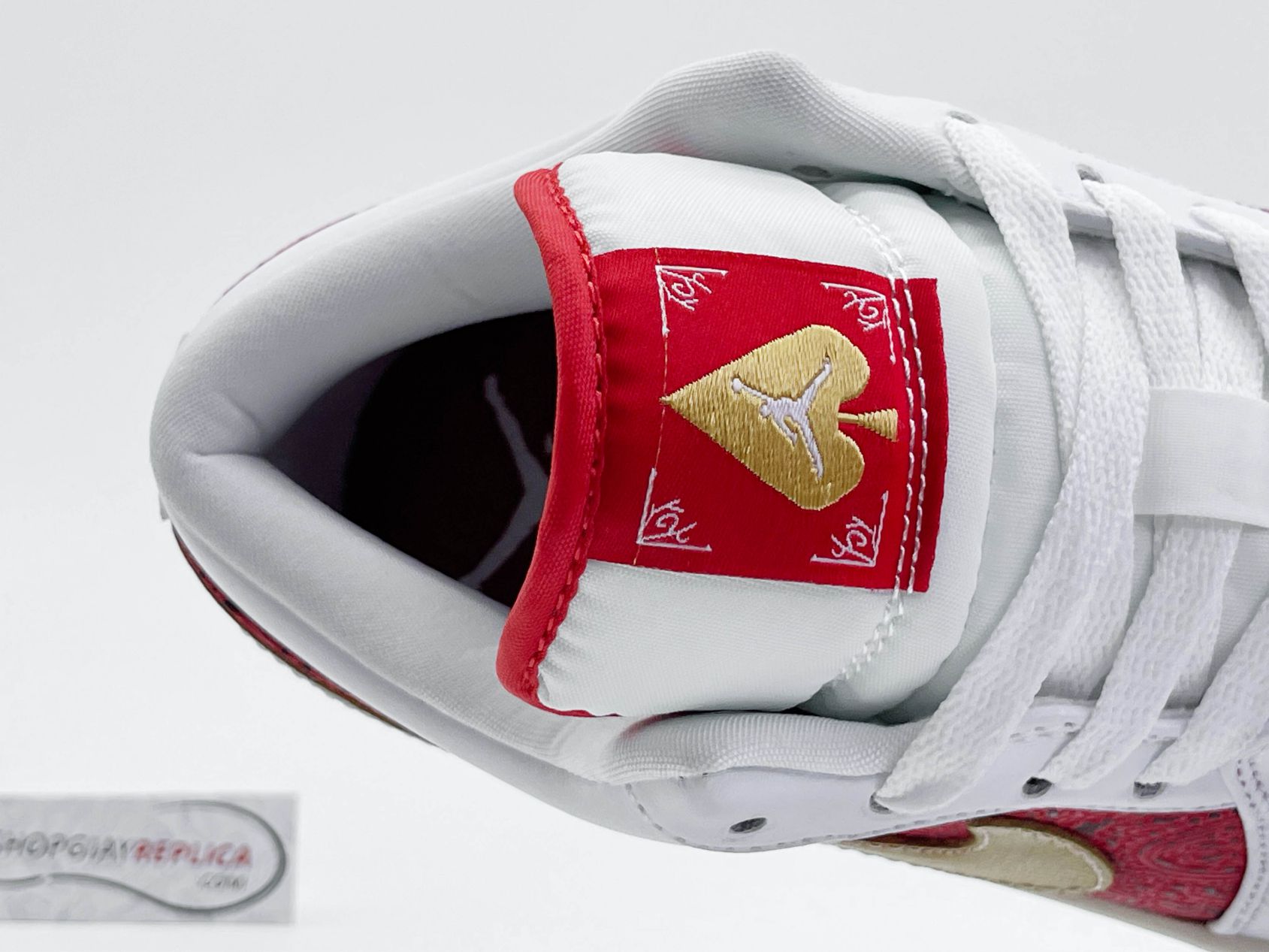 Giày Nike Air Jordan 1 Low Spades Rep 1 1