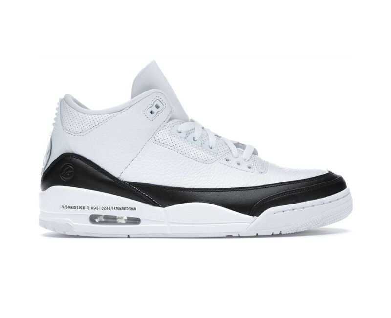 Giày Nike Air Jordan 3 Retro "Fragment" Like Auth