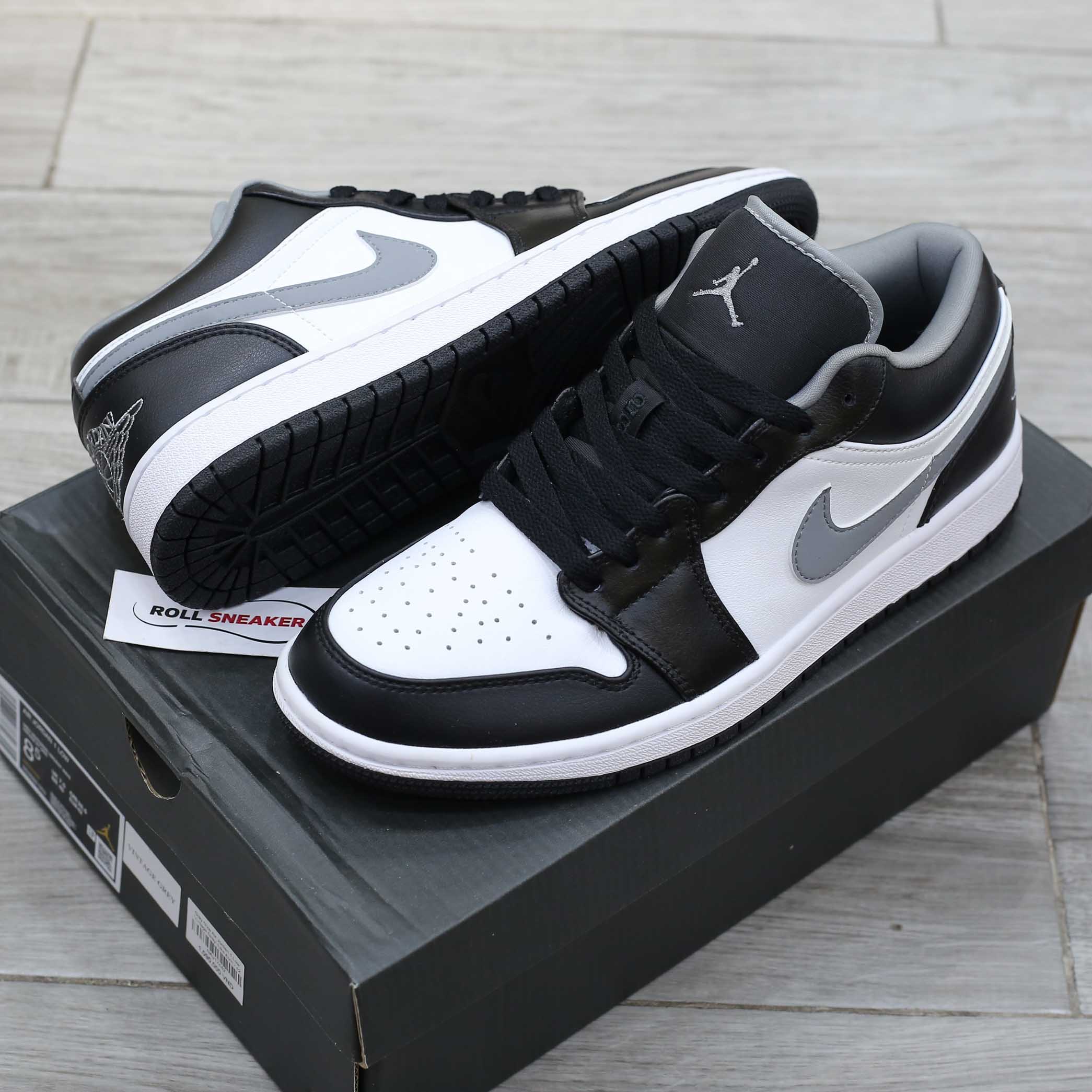 Air Jordan 1 Low Smoke Grey V3