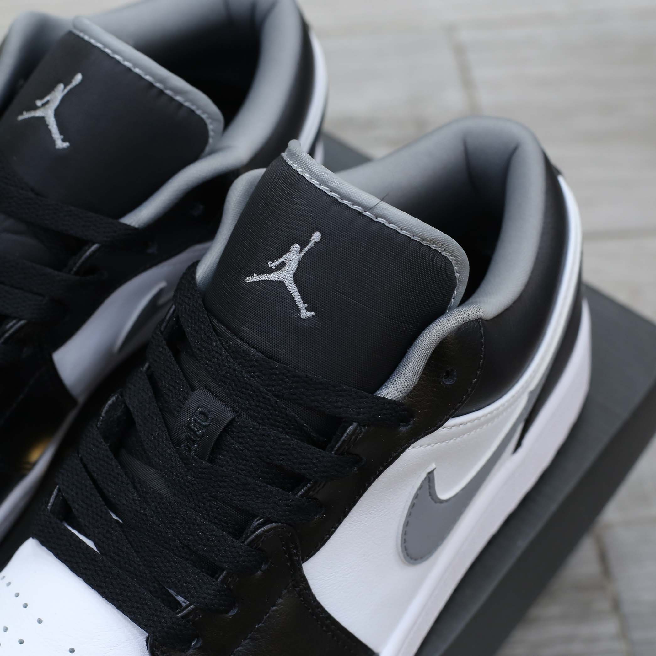Giày Nike Air Jordan 1 Low Smoke Grey V3 Rep 1:1