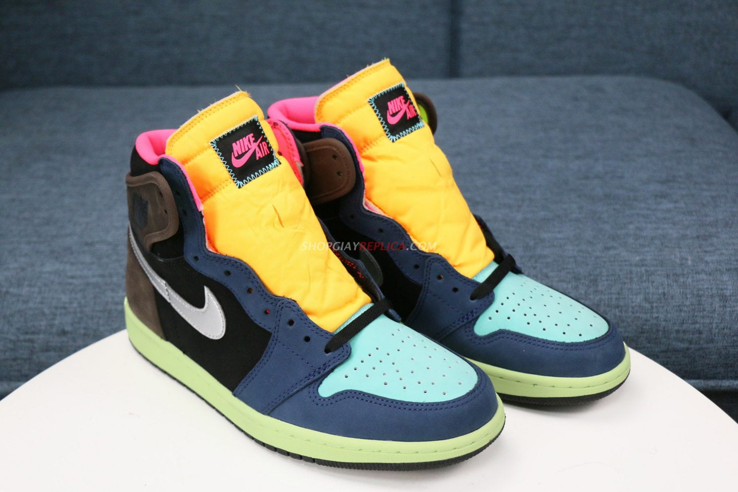 Giày Nike Air Jordan 1 Retro High Tokyo Bio Hack Like Auth