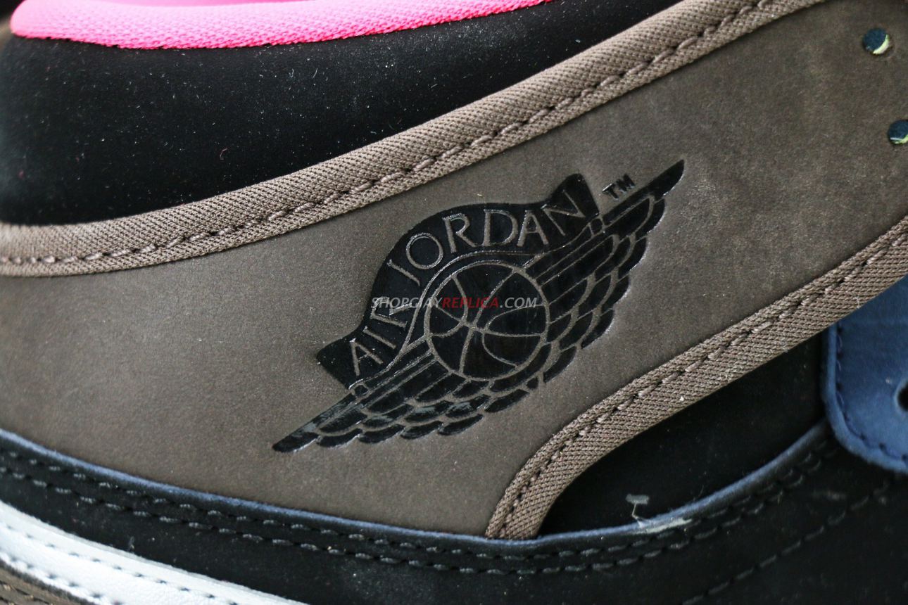 Giày Nike Air Jordan 1 Retro High Tokyo Bio Hack Like Auth