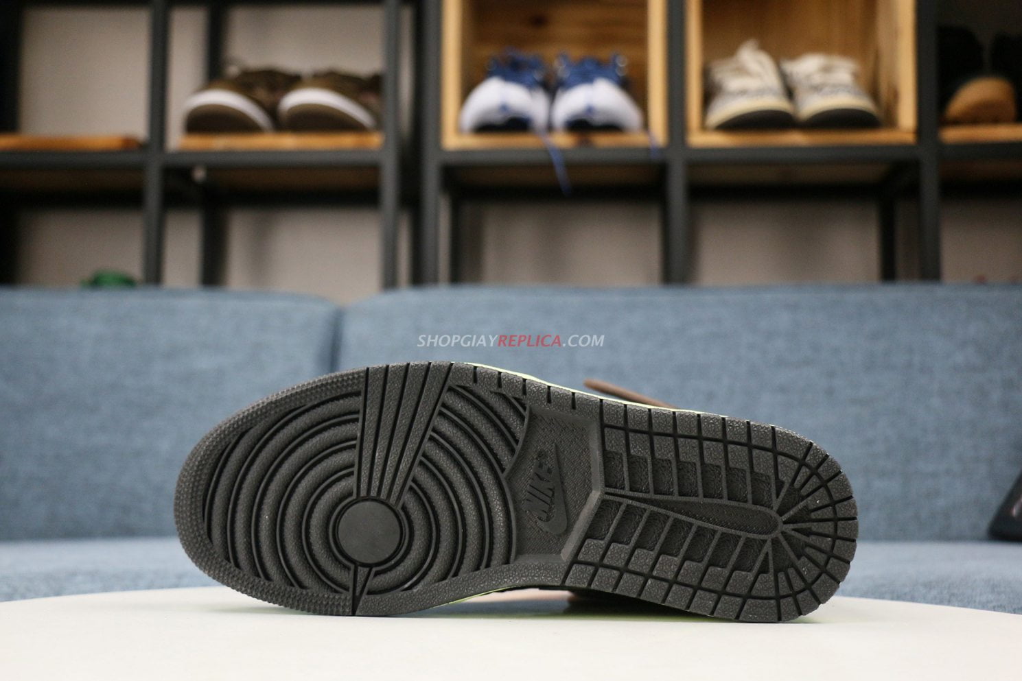 Giày Nike Air Jordan 1 Retro High Tokyo Bio Hack Like Auth