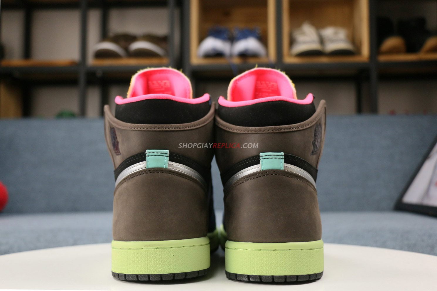 Giày Nike Air Jordan 1 Retro High Tokyo Bio Hack Like Auth