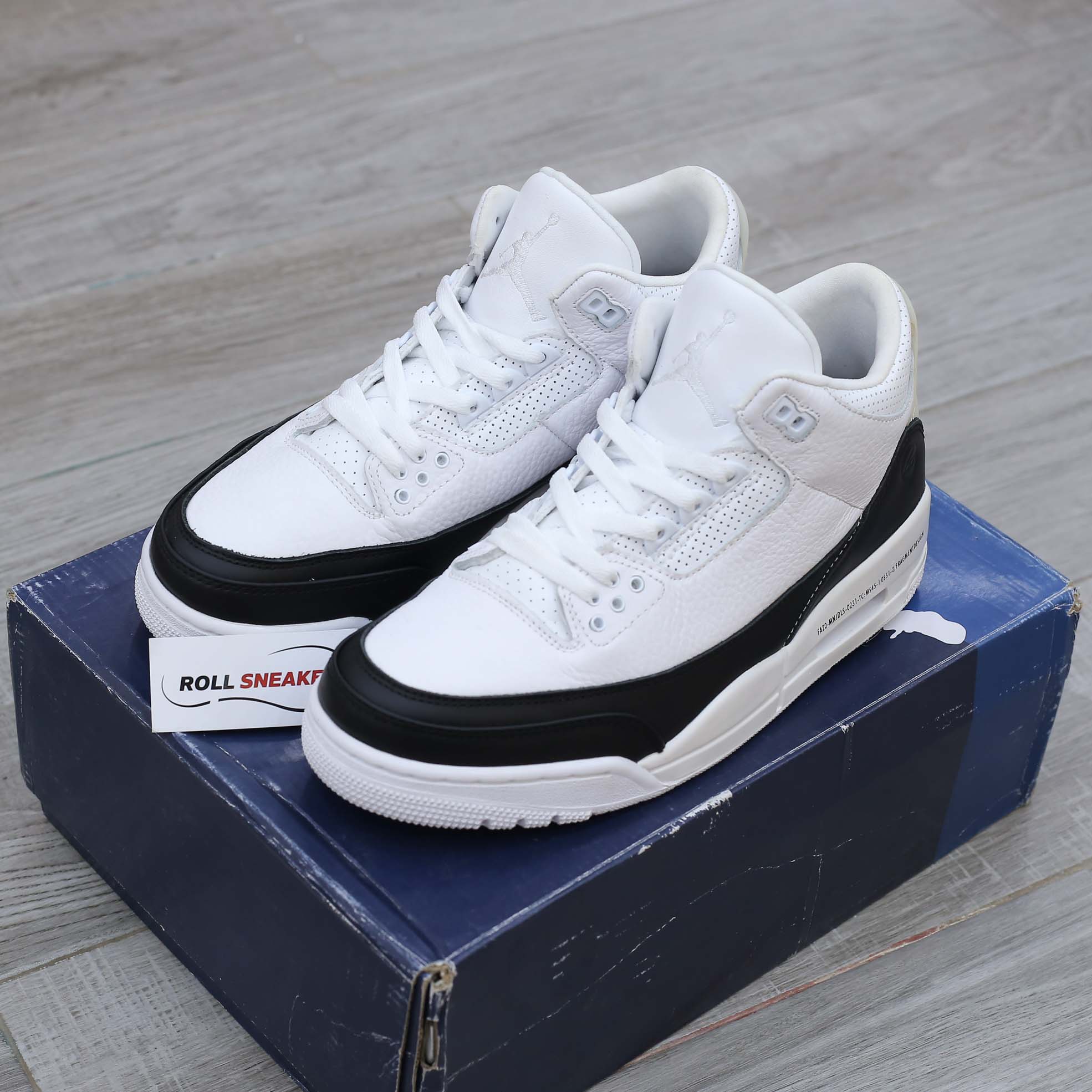 Giày Nike Air Jordan 3 Retro “Fragment” Rep 1:1 Like Auth
