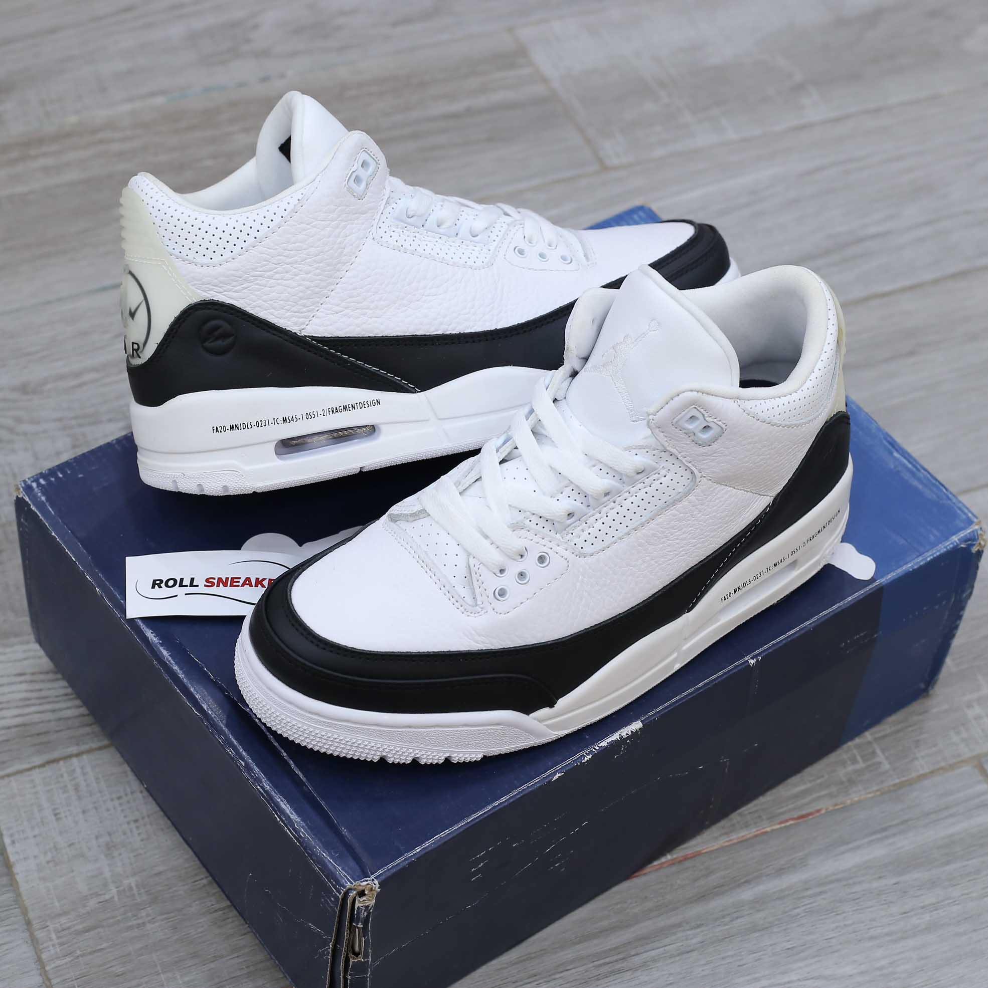 Giày Nike Air Jordan 3 Retro “Fragment” Rep 1:1