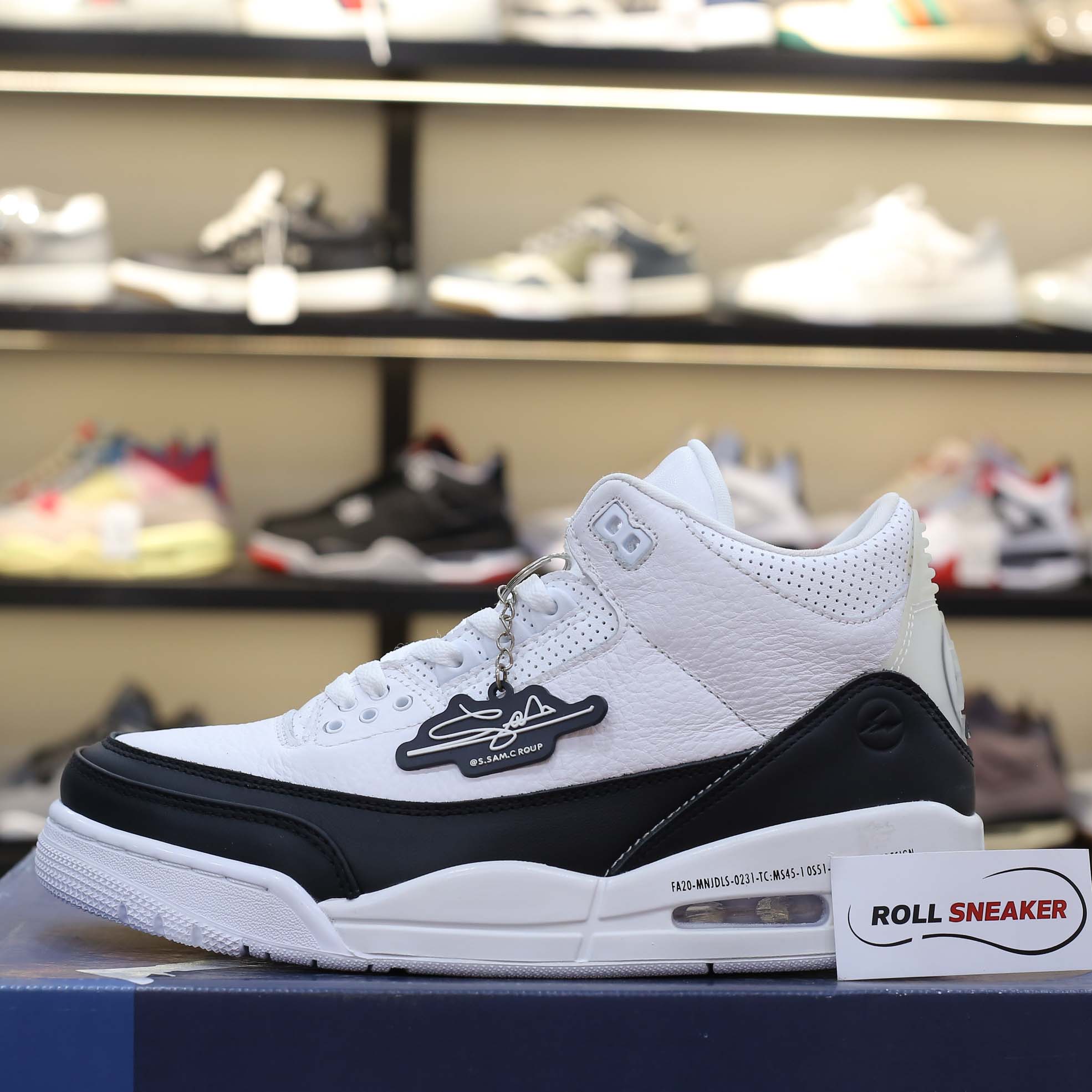 Giày Nike Air Jordan 3 Retro “Fragment” Like Auth