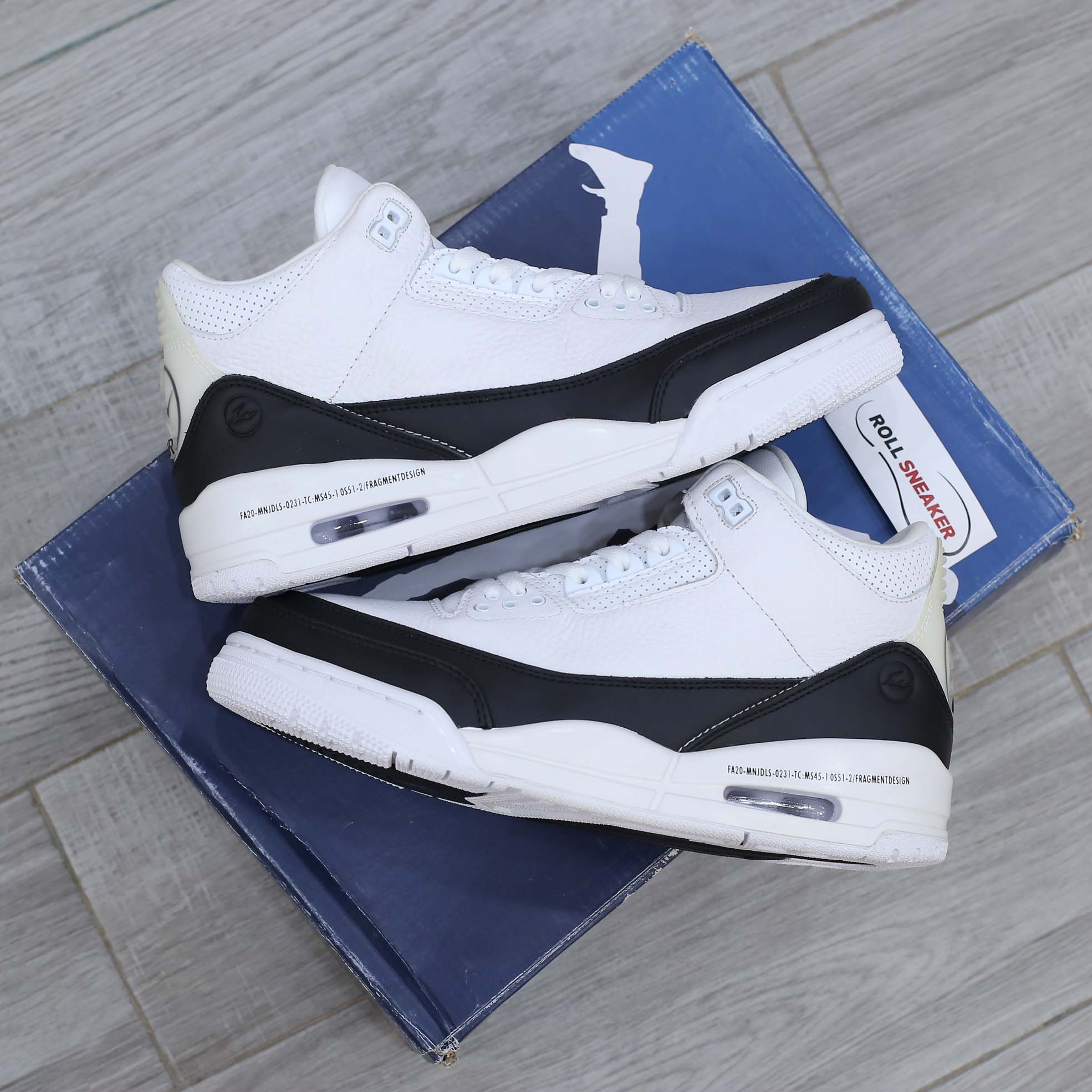 Giày Nike Air Jordan 3 Retro “Fragment” Like Auth