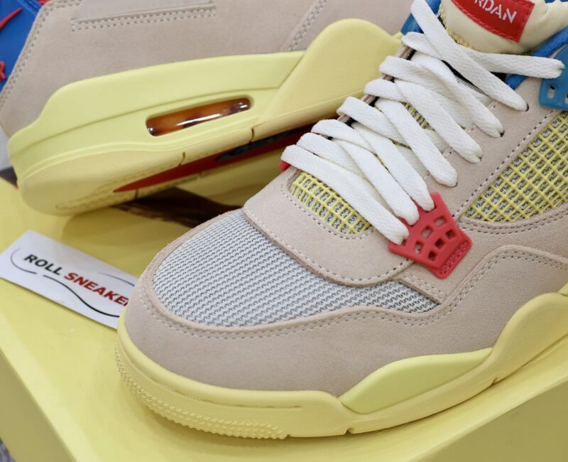 Giày Nike air Jordan 4 Retro Union Guava Ice Like Auth