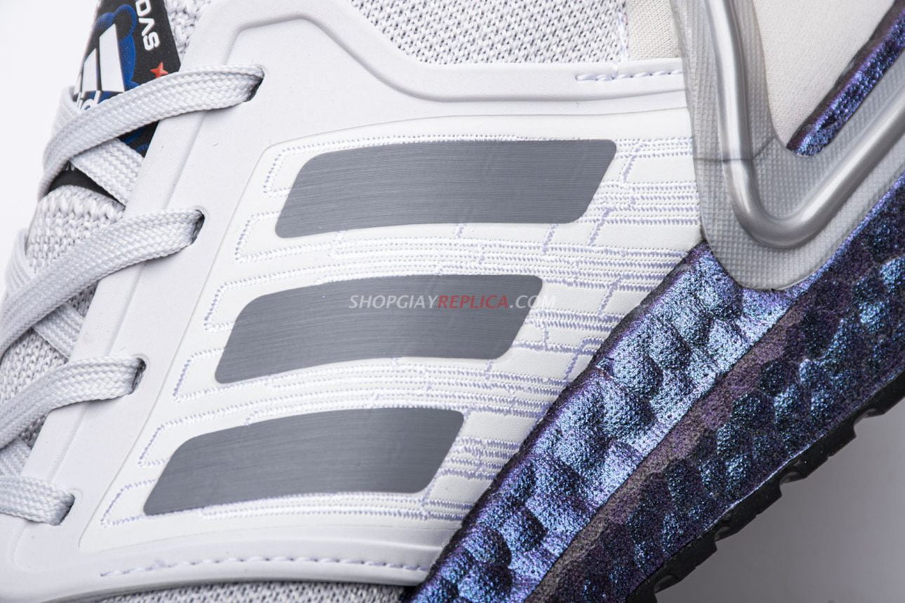 Giày Adidas Ultra Boost 2020 Space Race Grey Rep 1:1