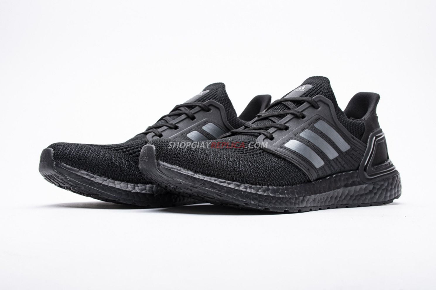 Giày Adidas Ultra Boost 2020 Triple Black Rep 1:1