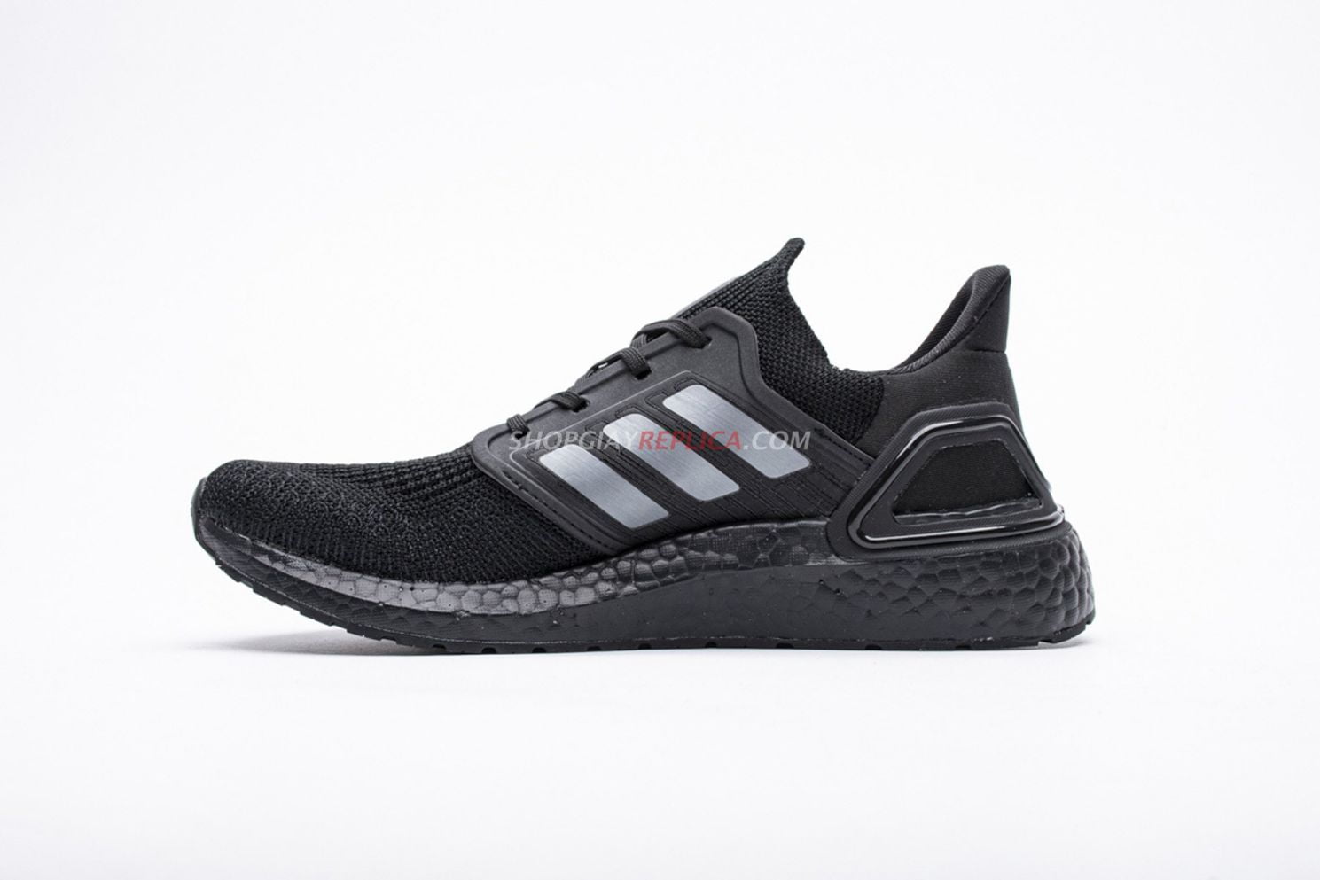 Giày Adidas Ultra Boost 2020 Triple Black Rep 1:1