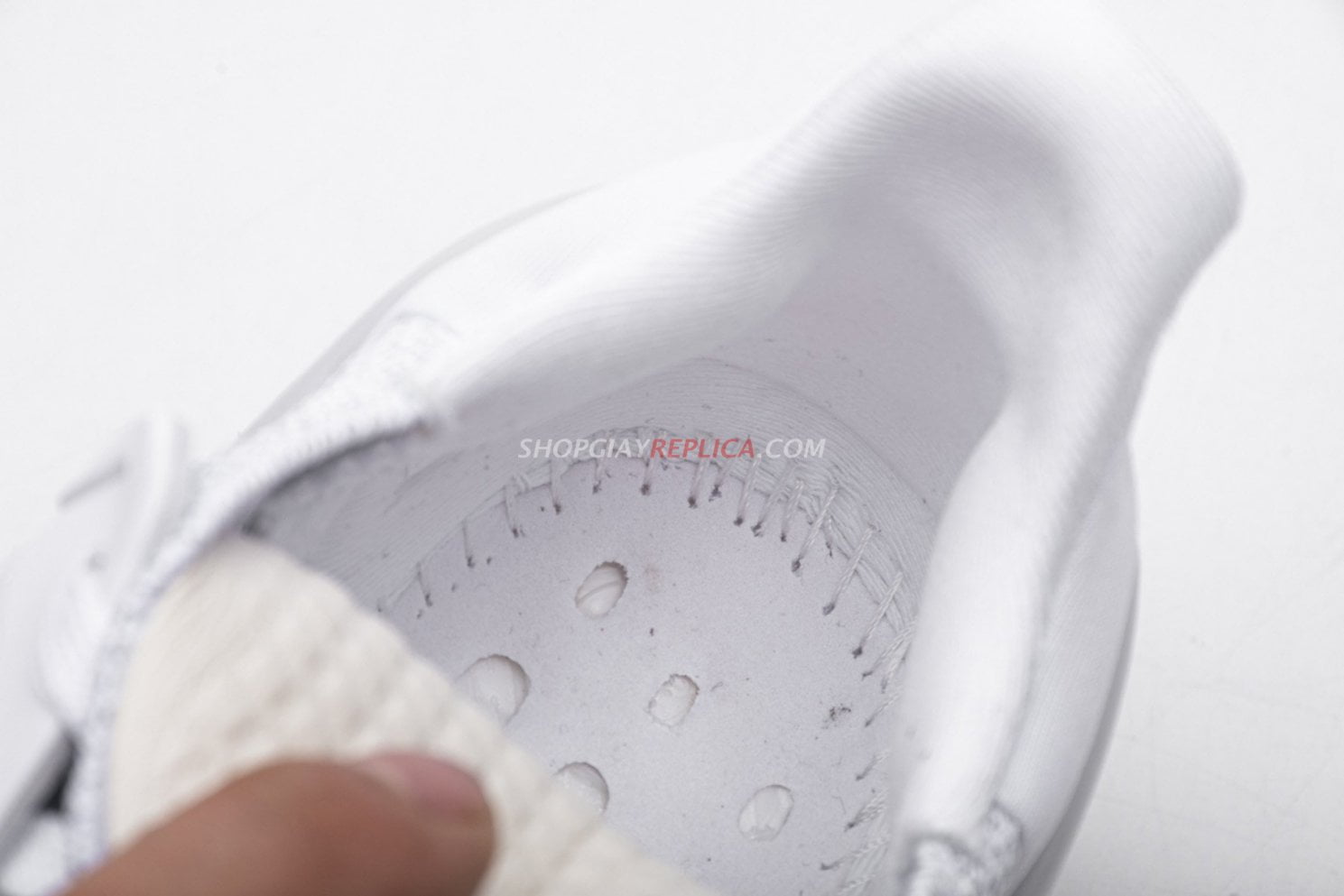 Giày Adidas Ultra Boost 2020 Triple White Rep 1:1