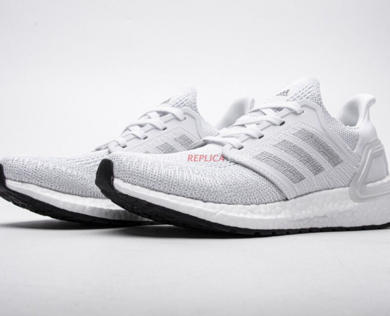 Giày Adidas Ultra Boost 2020 Triple White Rep 1:1