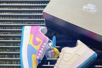 Các mẫu giày sáng tạo nhà Nike Air Force 1 gây sốt fan sneaker Các mẫu giày sáng tạo nhà Nike Air Force 1 gây sốt fan sneaker