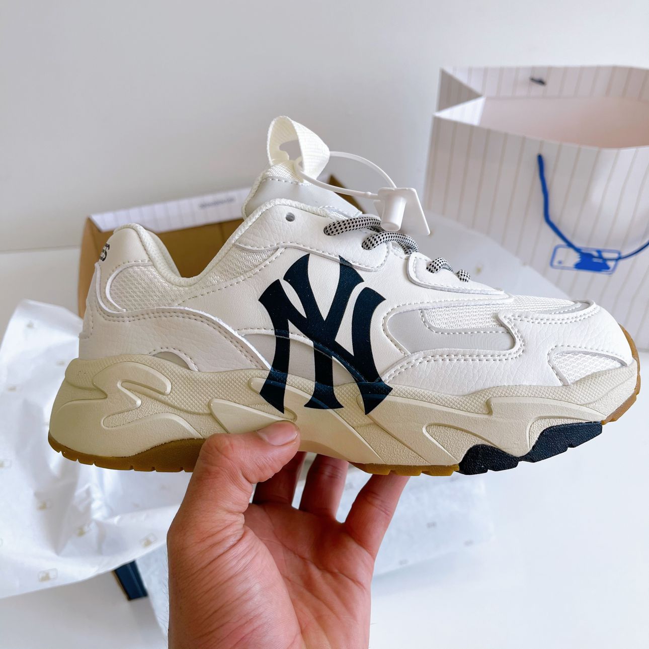 Giày Mlb Lite New York Yankees