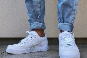 Phối đồ mọi phong cách với mẫu giày Nike Air Force 1 White Trắng Phối đồ mọi phong cách với mẫu giày Nike Air Force 1 White Trắng