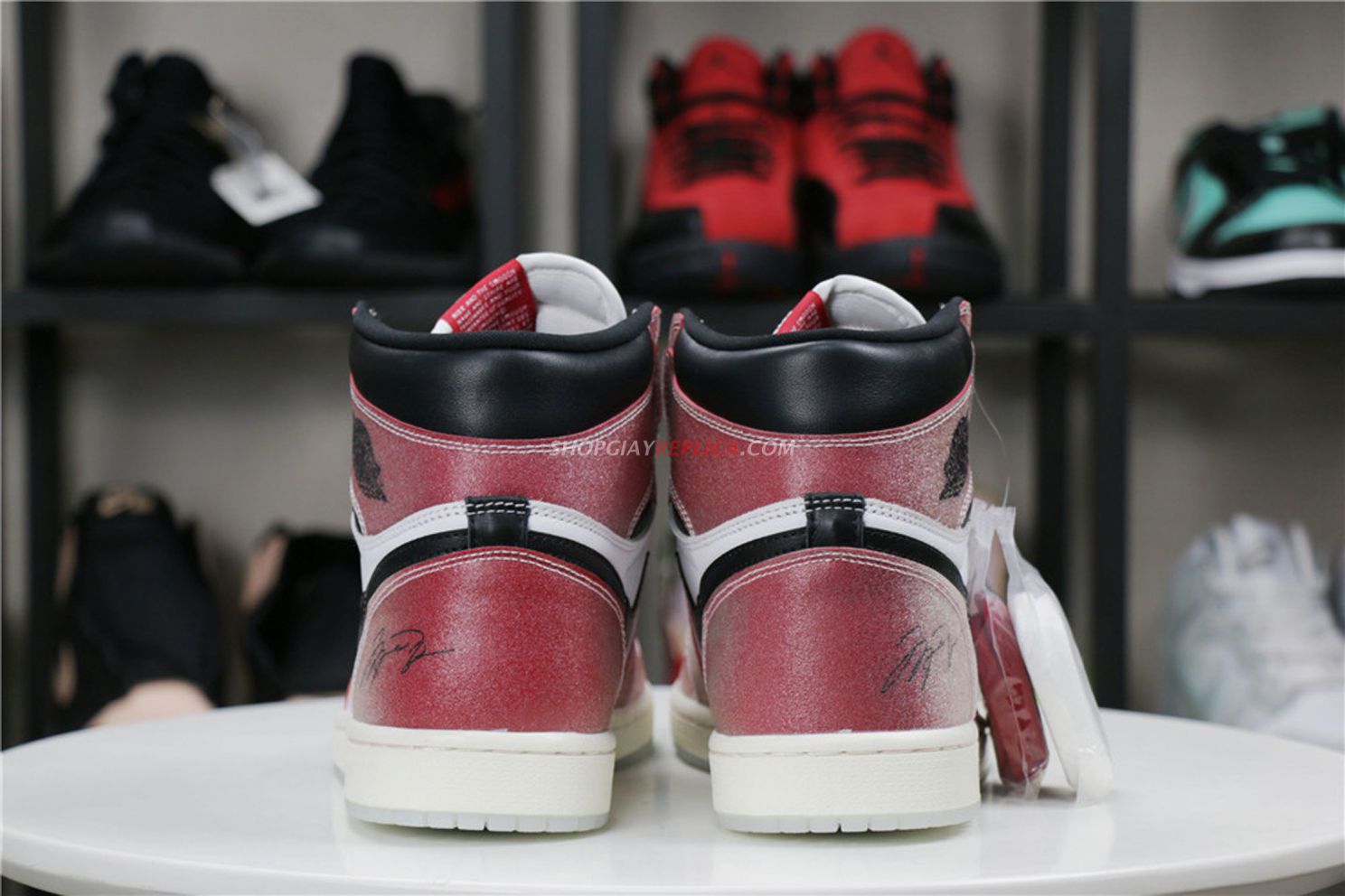 Jordan 1 Trophy Room Chicago