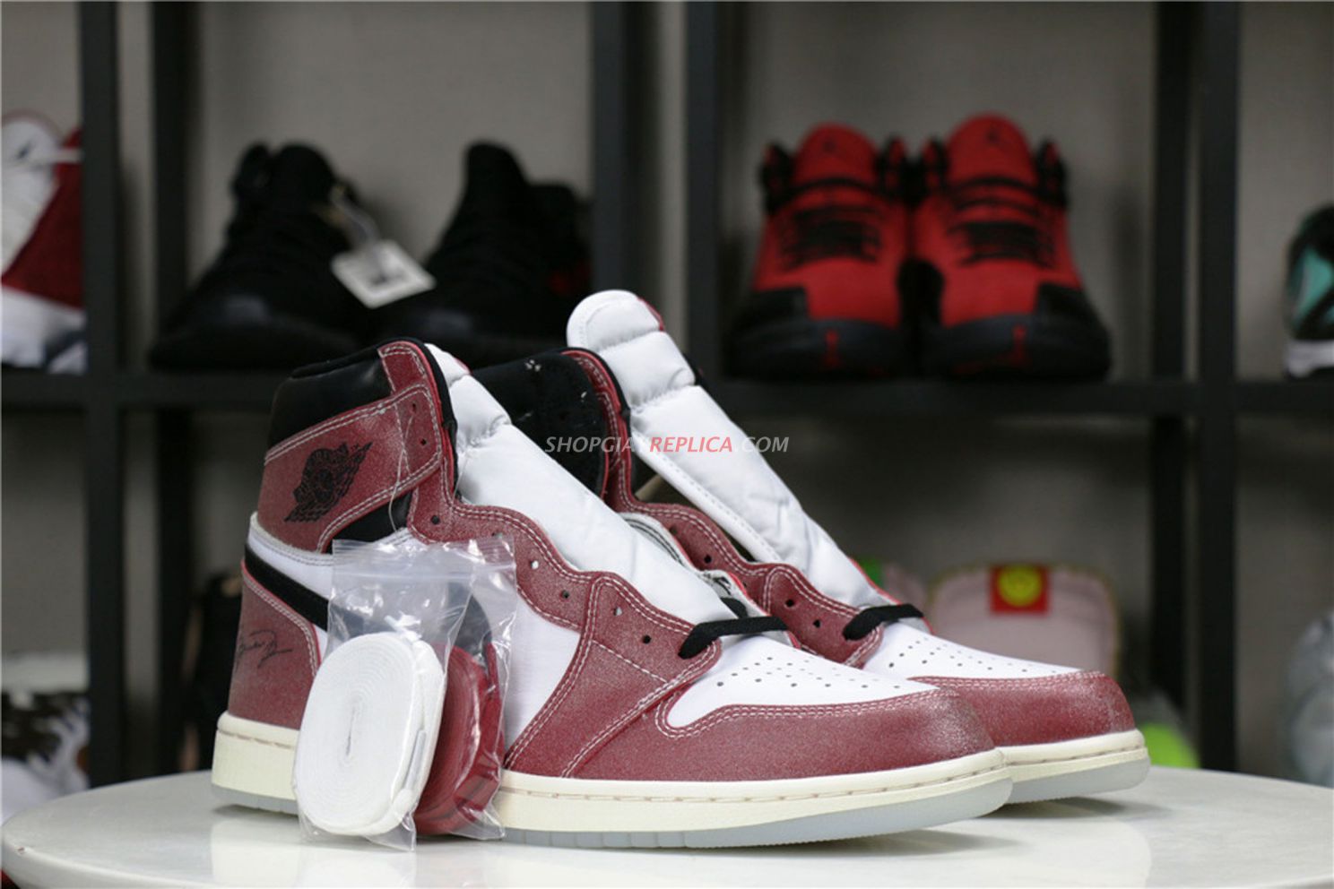 Air Jordan 1 Trophy Room Chicago rep 1:1