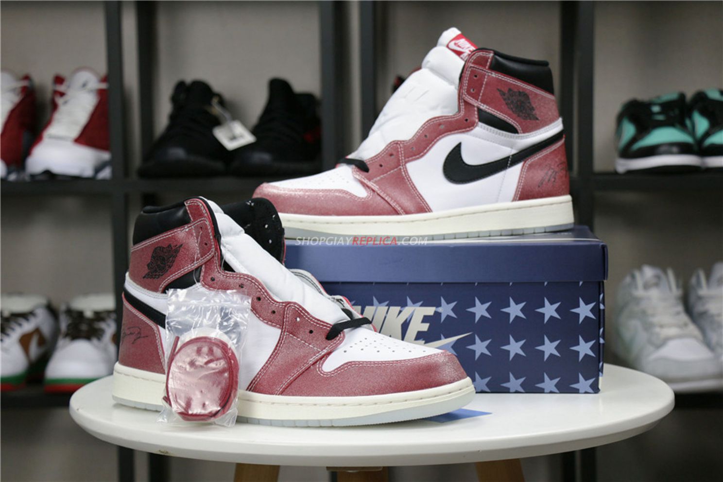 Air Jordan 1 Trophy Room rep 1:1