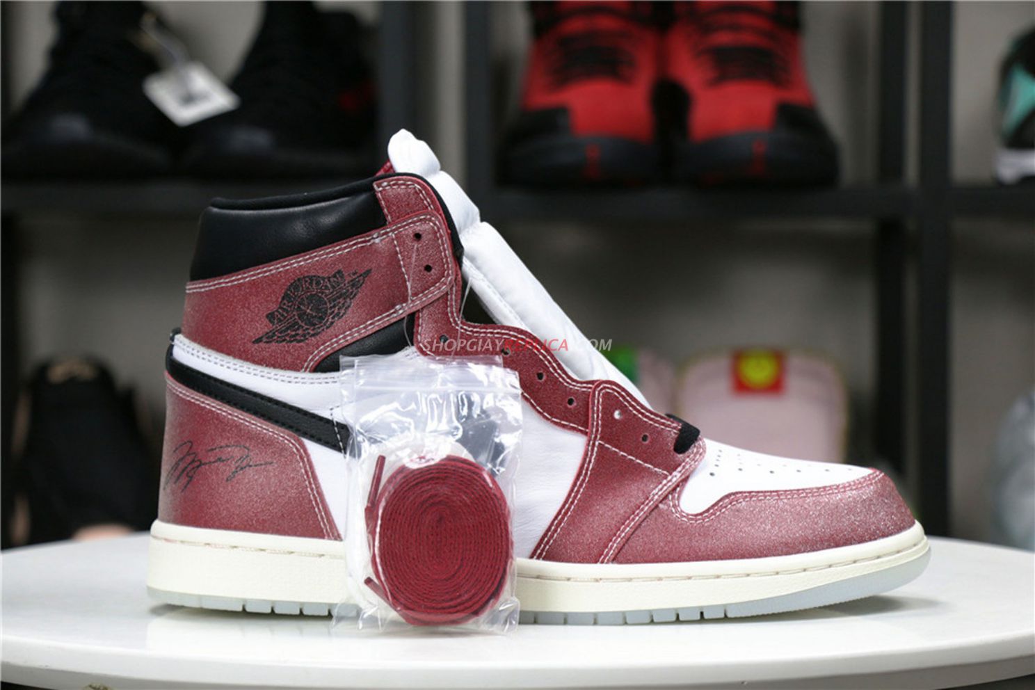 Air Jordan 1 Trophy Room rep 1:1