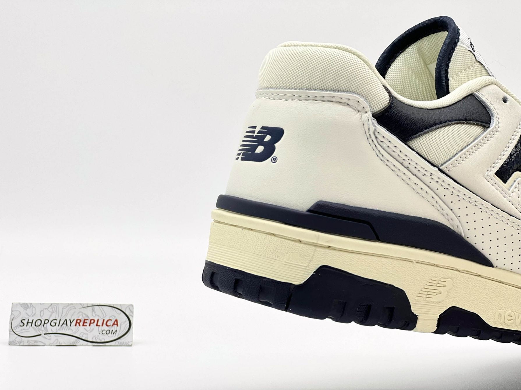 Giày New Balance Aimé Leon Dore x 550 White Navy