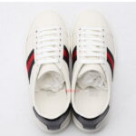 sneaker gucci ace white blue red