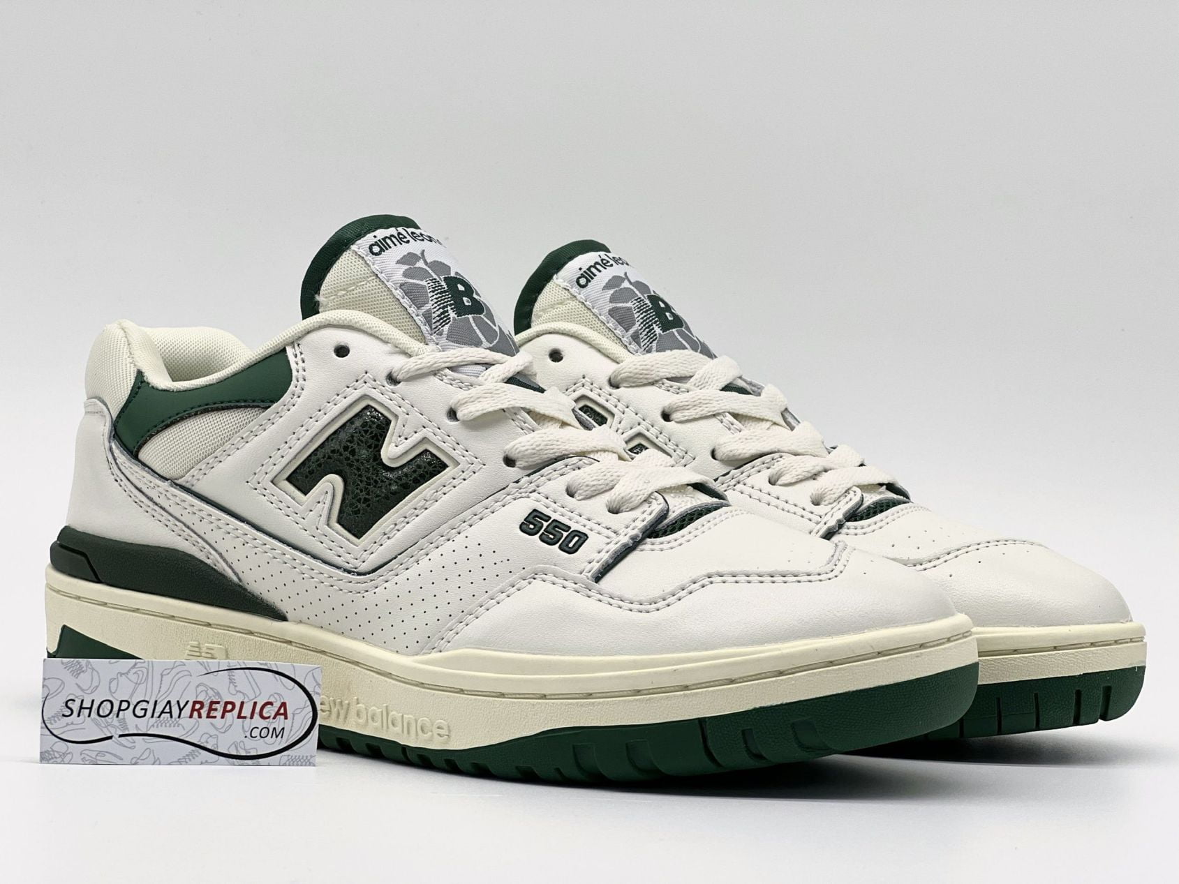 Giày New Balance Aimé Leon Dore x 550 ‘Evergreen’