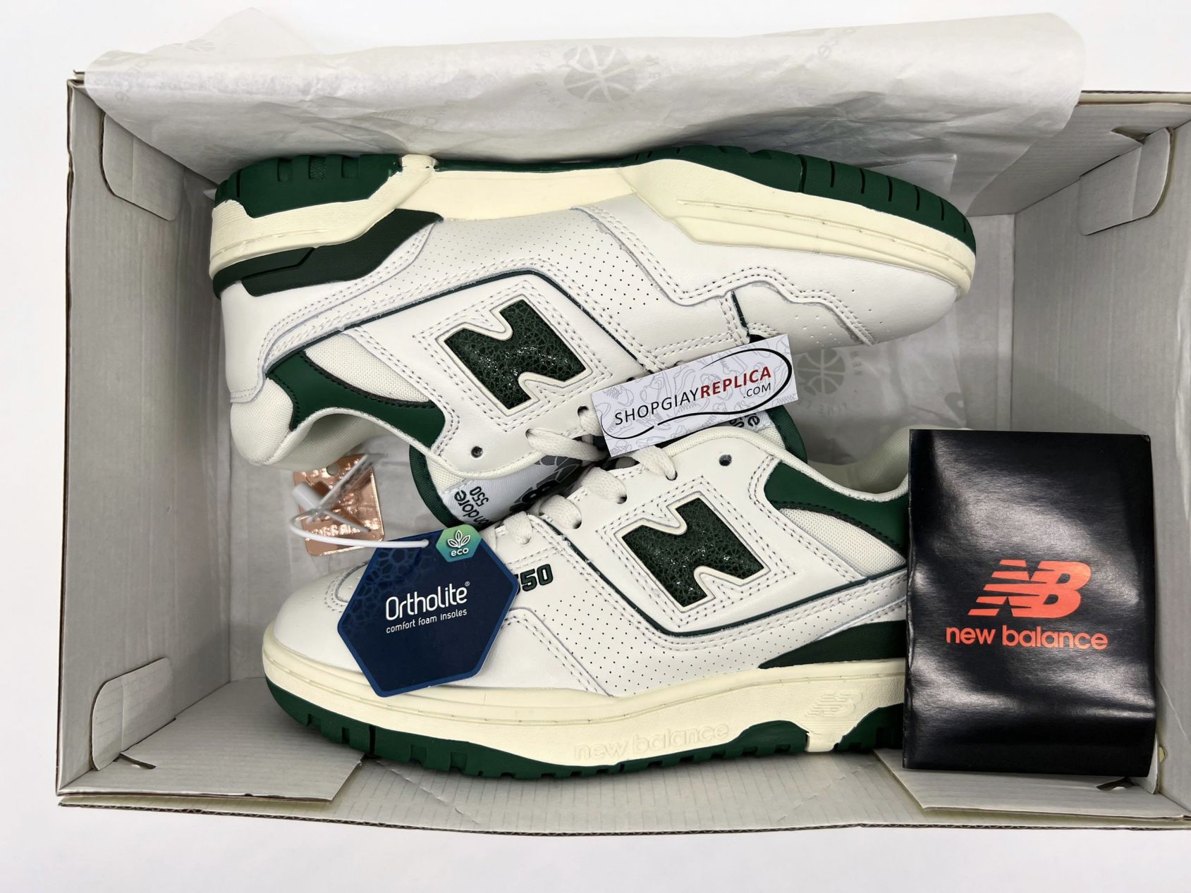 Giày New Balance Aimé Leon Dore x 550 ‘Evergreen’