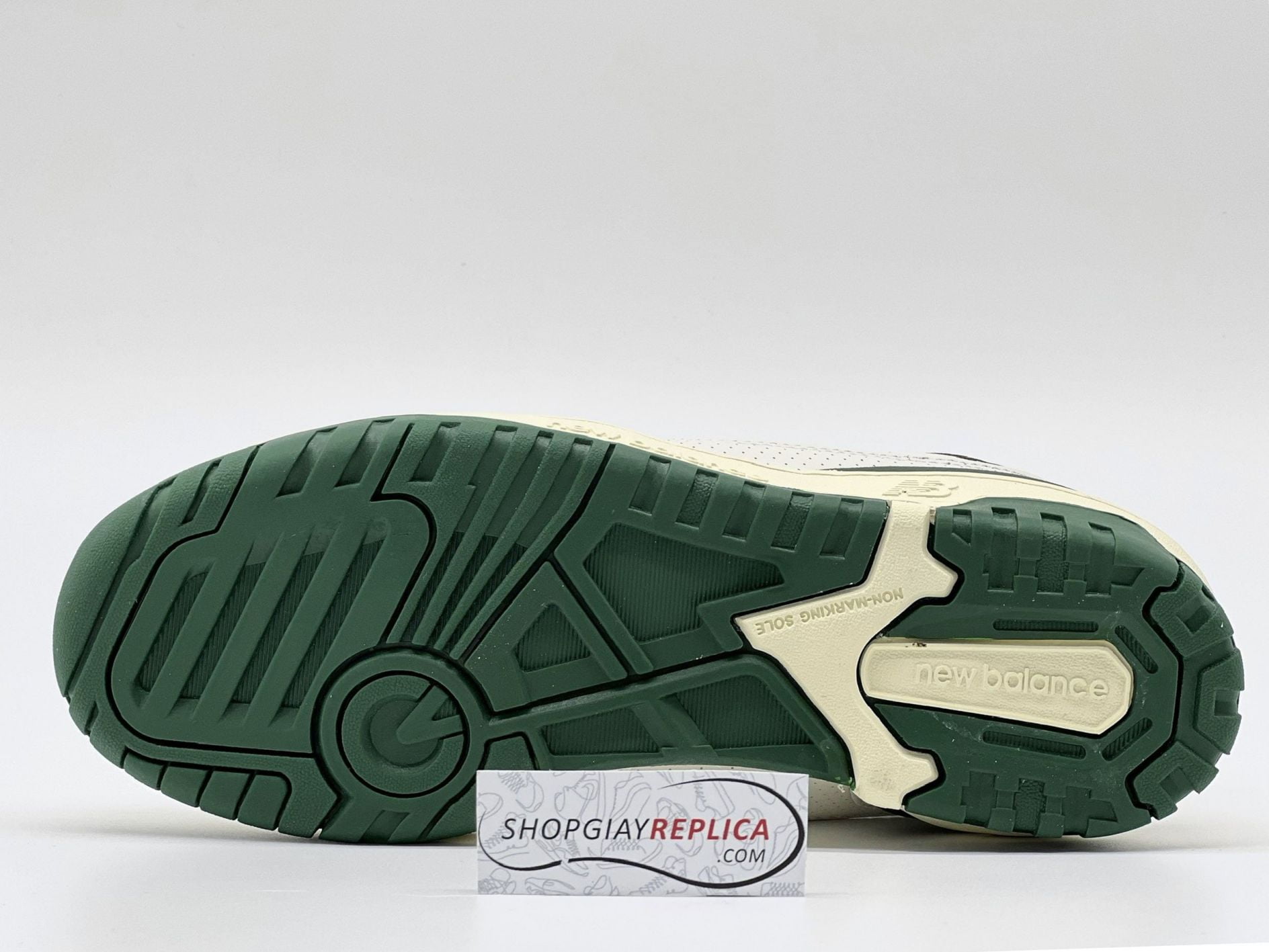 Giày New Balance Aimé Leon Dore x 550 ‘Evergreen’