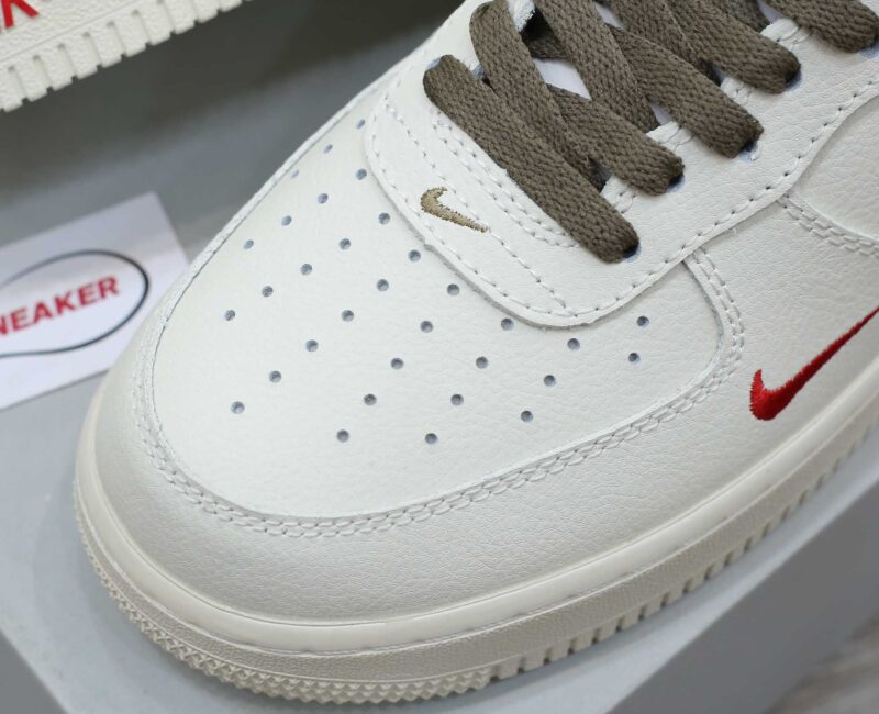 Giày Nike Af1 Low White Brown
