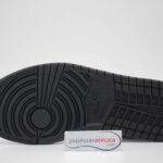 Giày Nike Air Jordan 1 Mid Light Smoke Grey V2 rep 1:1