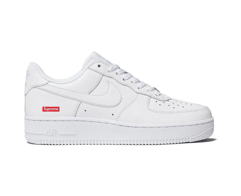 Giày Nike Air Force 1 Low Supreme White Like Auth