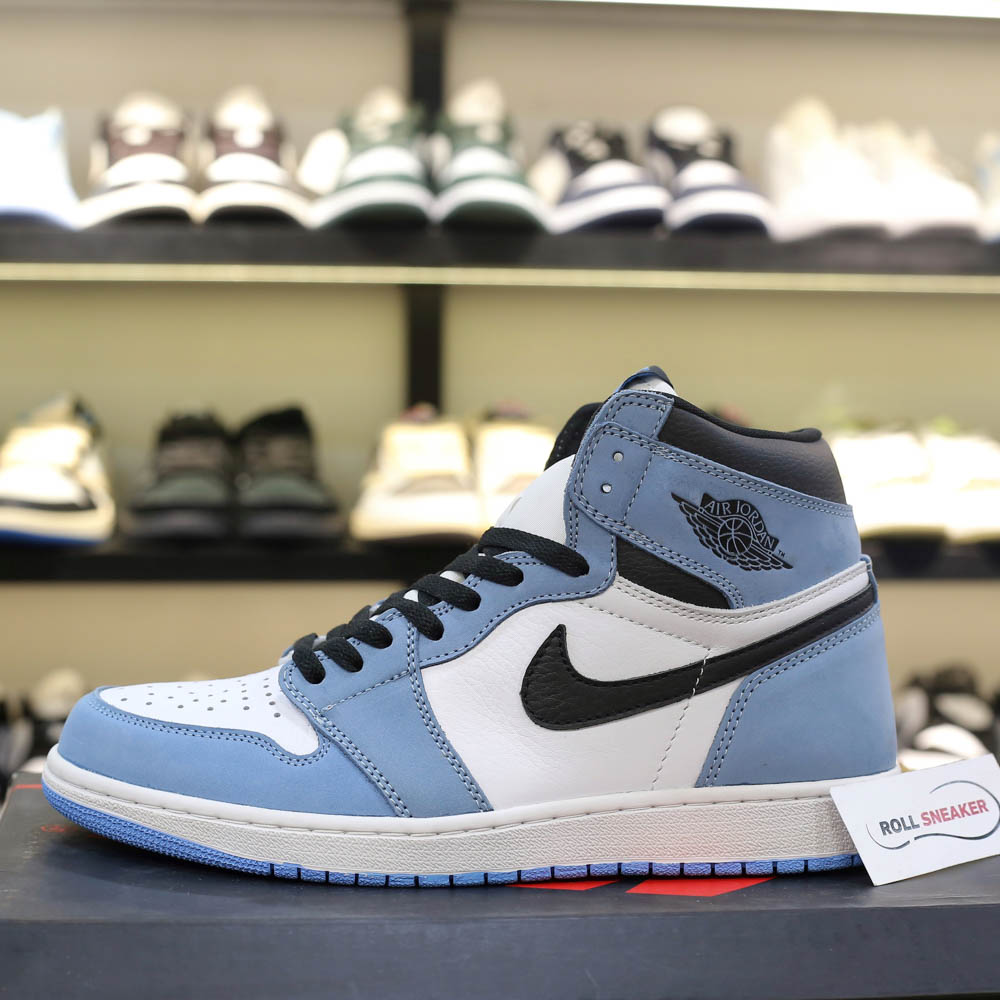 Nike Air Jordan 1 Retro High University Blue Like Auth