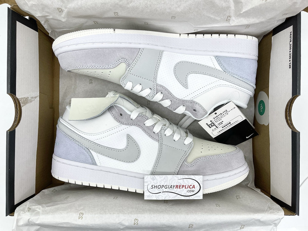 Giày Nike Air Jordan 1 Low Paris Like Auth