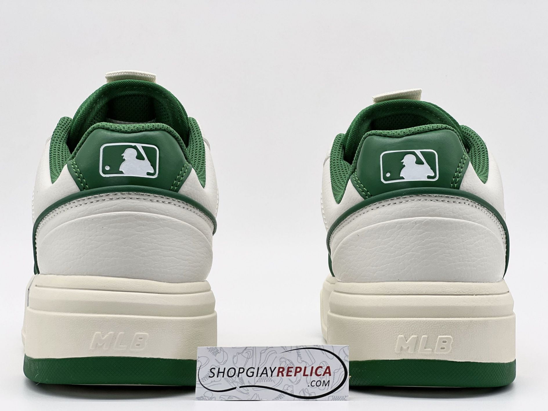 Giày MLB Chunky Liner New York Yankees Xanh rep 1:1