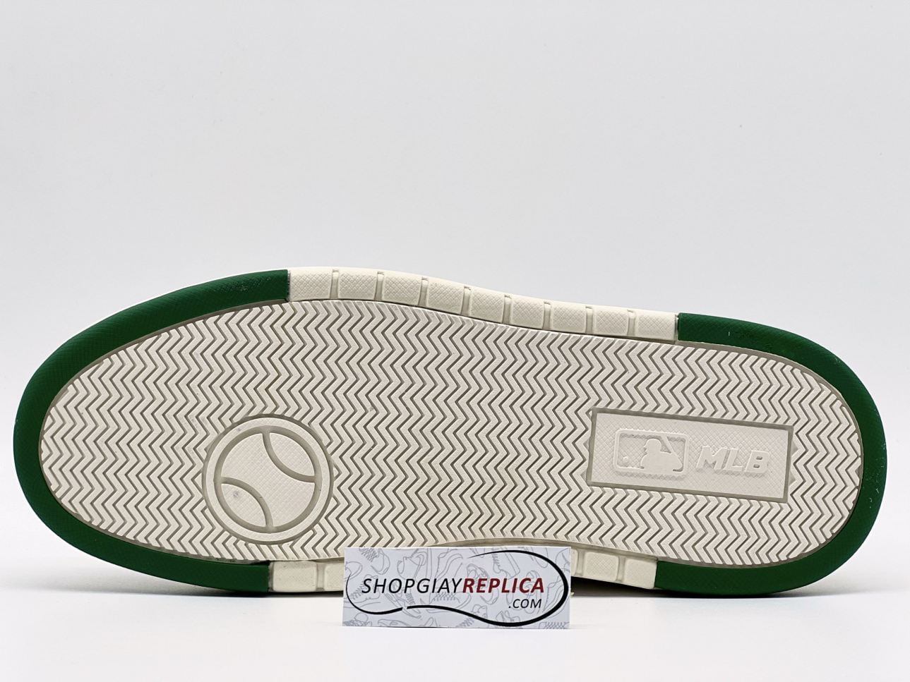 Giày MLB Chunky Liner New York Yankees Xanh rep 1:1