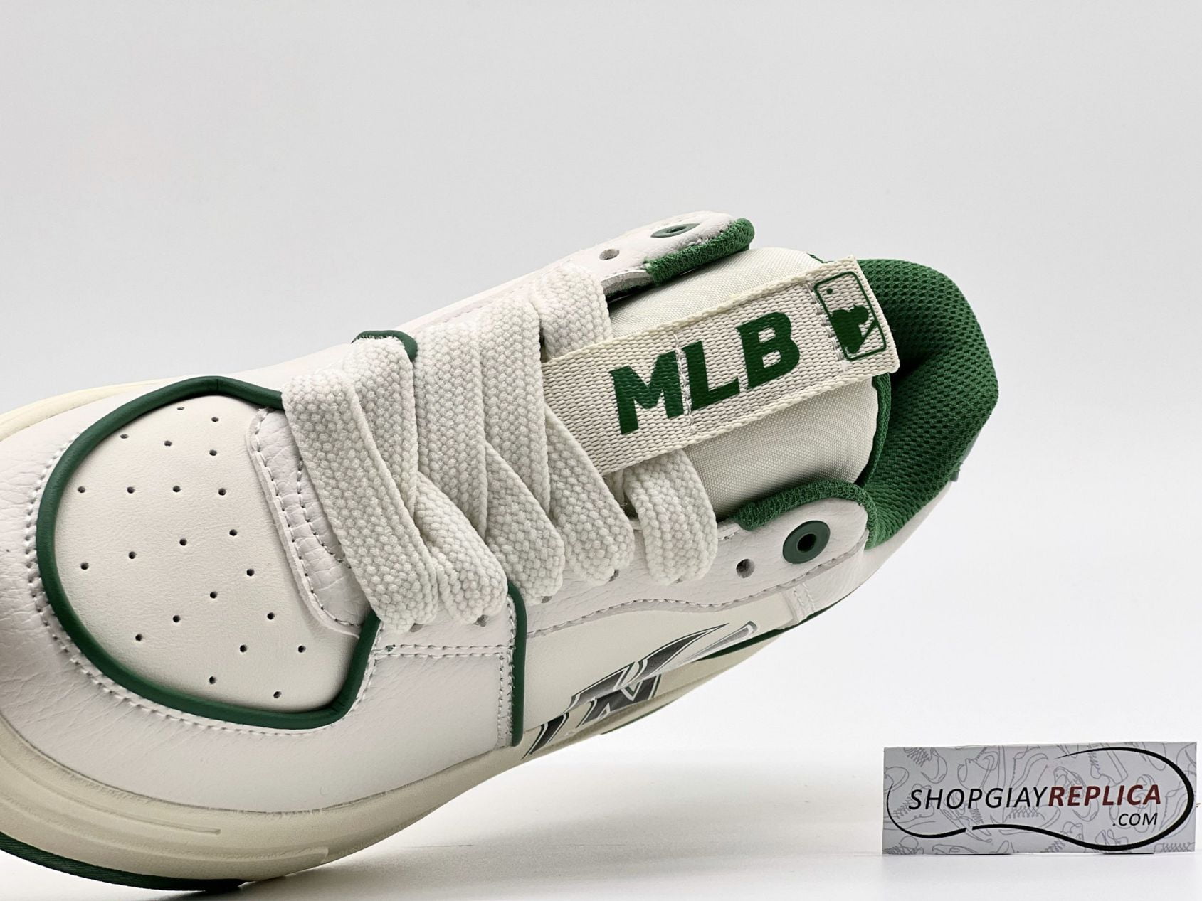 Giày MLB Chunky Liner New York Yankees Xanh rep 1:1