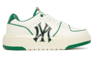 Giày MLB Chunky Liner New York Yankees White Green Like Auth