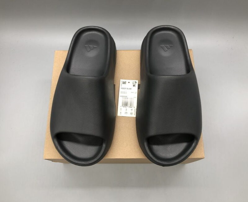 Dép Adidas Yeezy Slide Onyx Black Rep 1:1