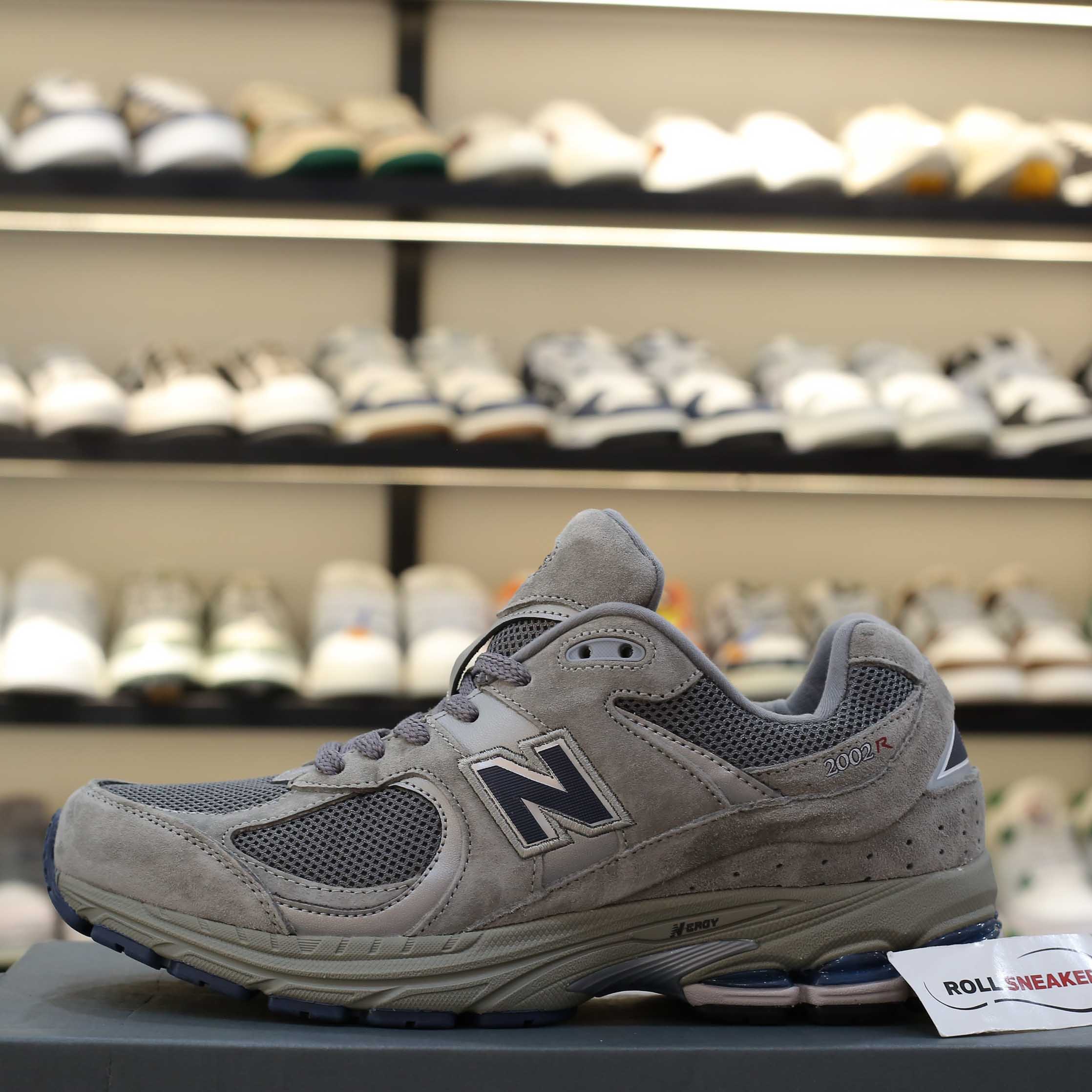 Giày New Balance 2002R OG ‘Light Grey’
