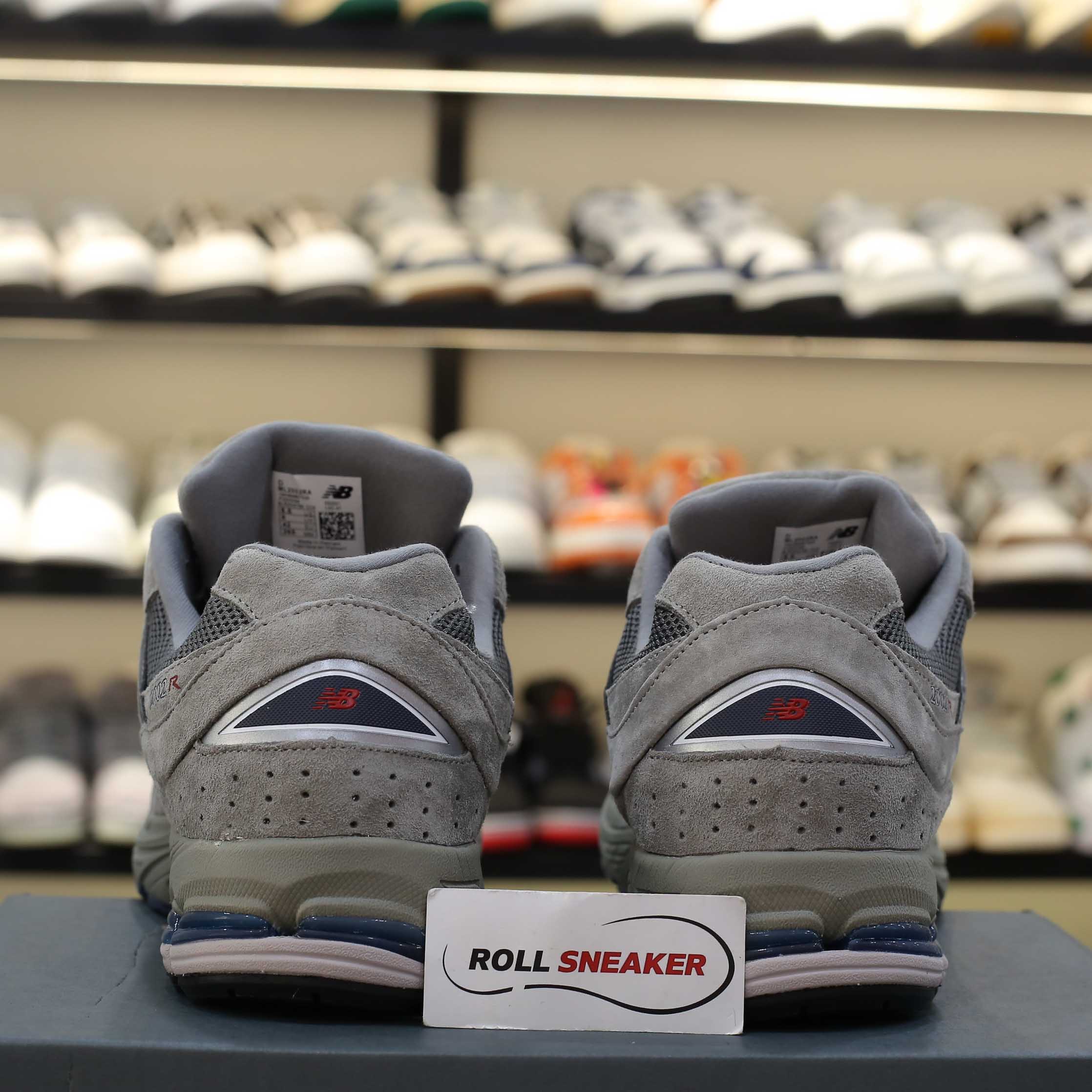 Giày New Balance 2002R OG ‘Light Grey’