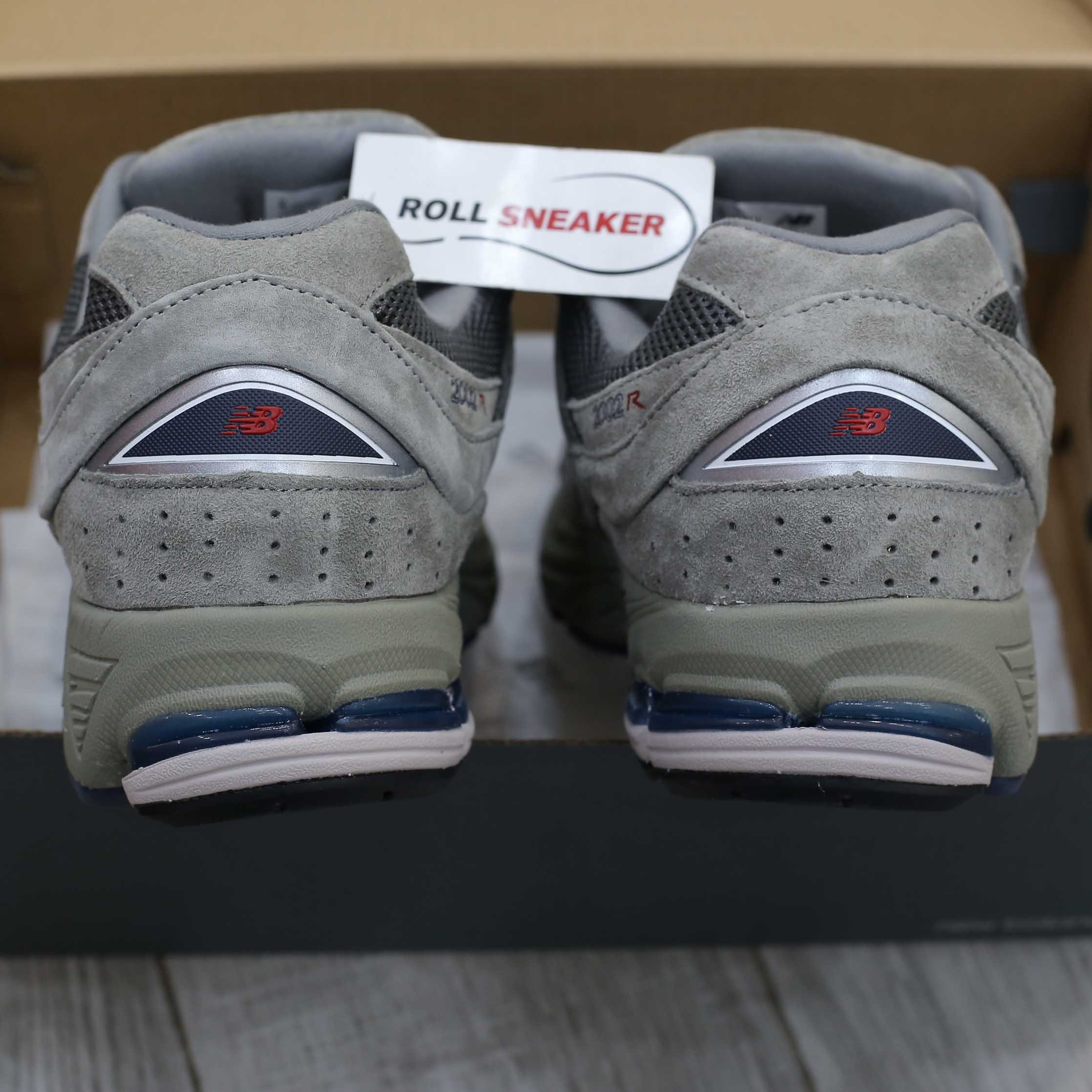 Giày New Balance 2002R OG ‘Light Grey’