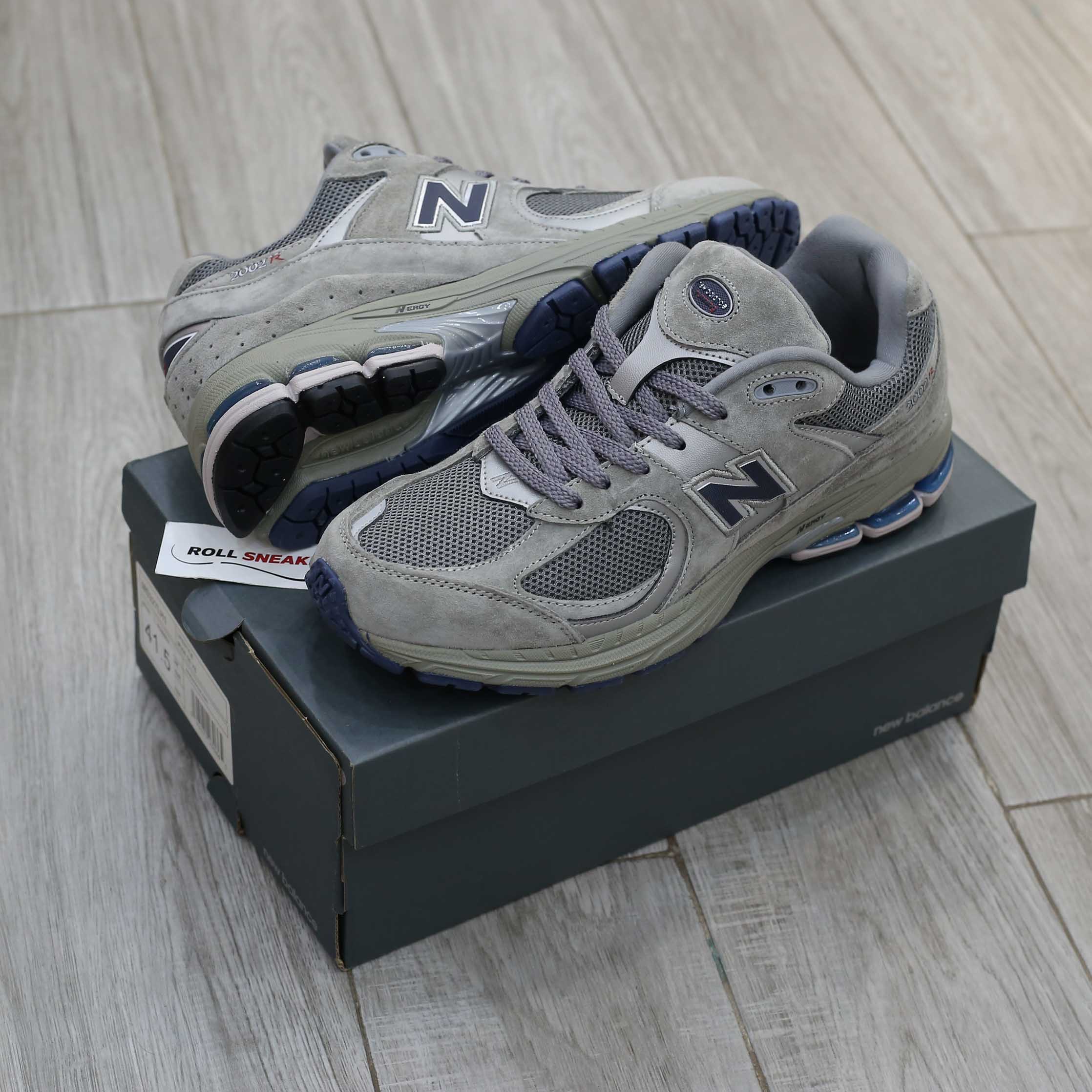 Giày New Balance 2002R OG ‘Light Grey’ rep 1:1