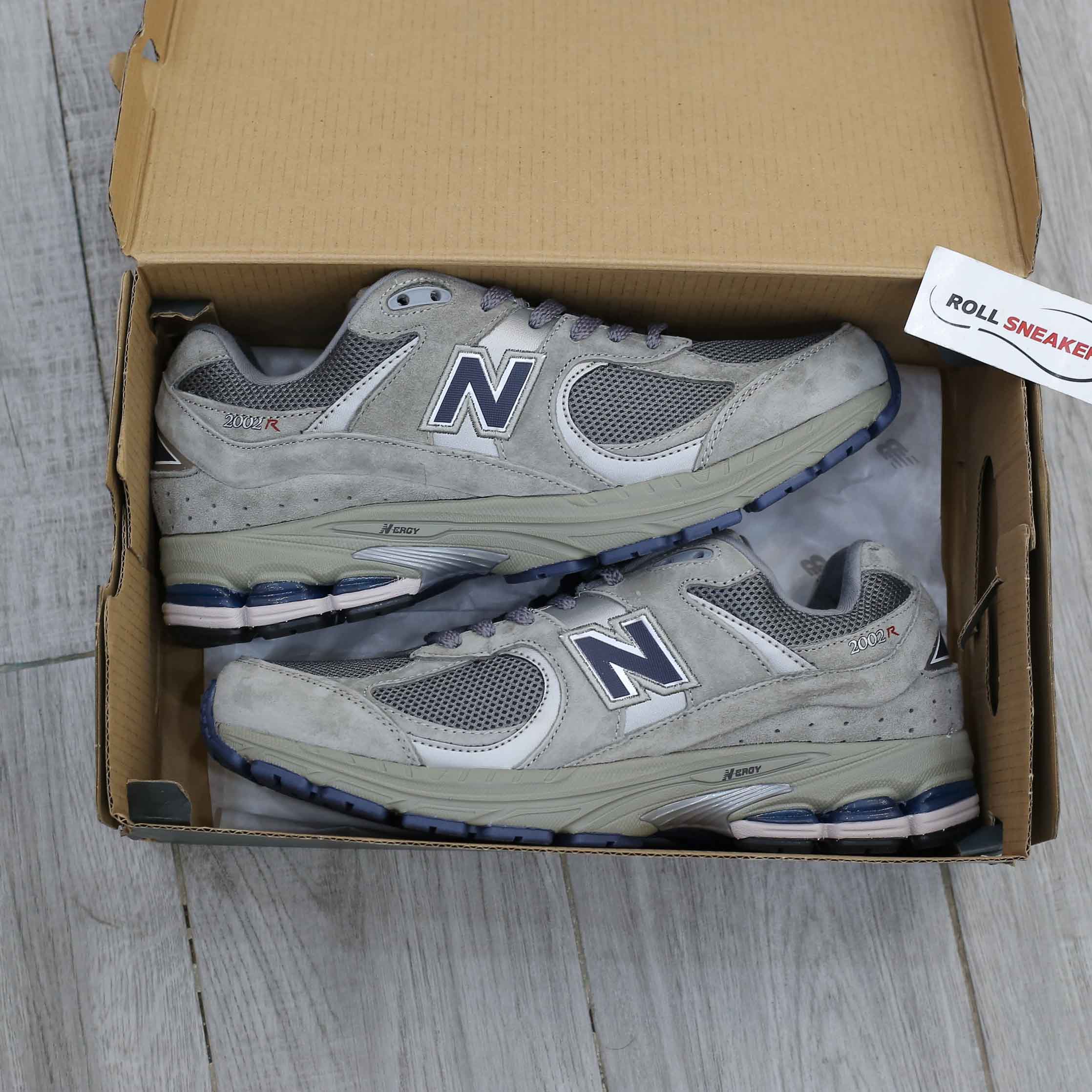 Giày New Balance 2002R OG ‘Light Grey’ rep 1:1