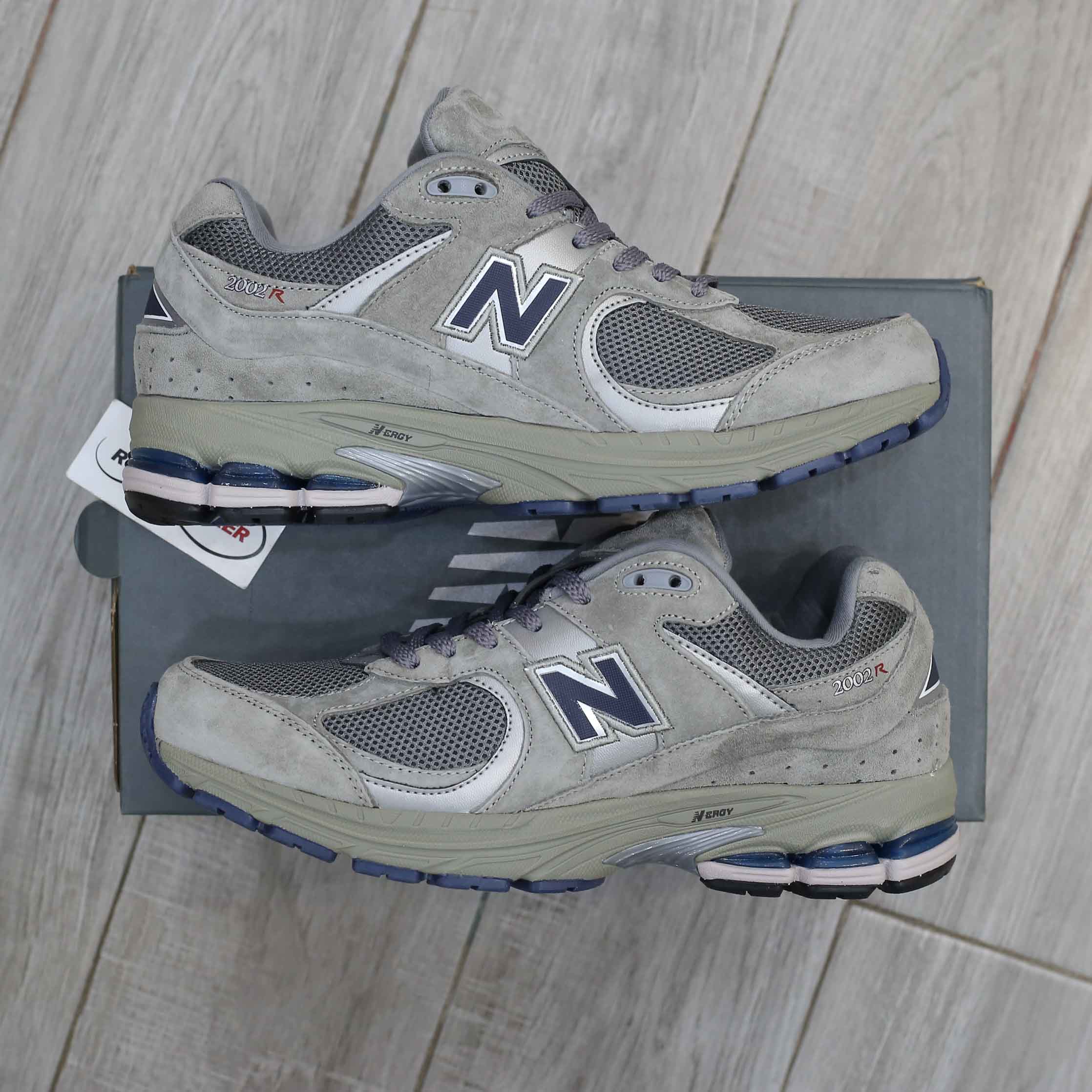 Giày New Balance 2002R OG ‘Light Grey’ rep 1:1
