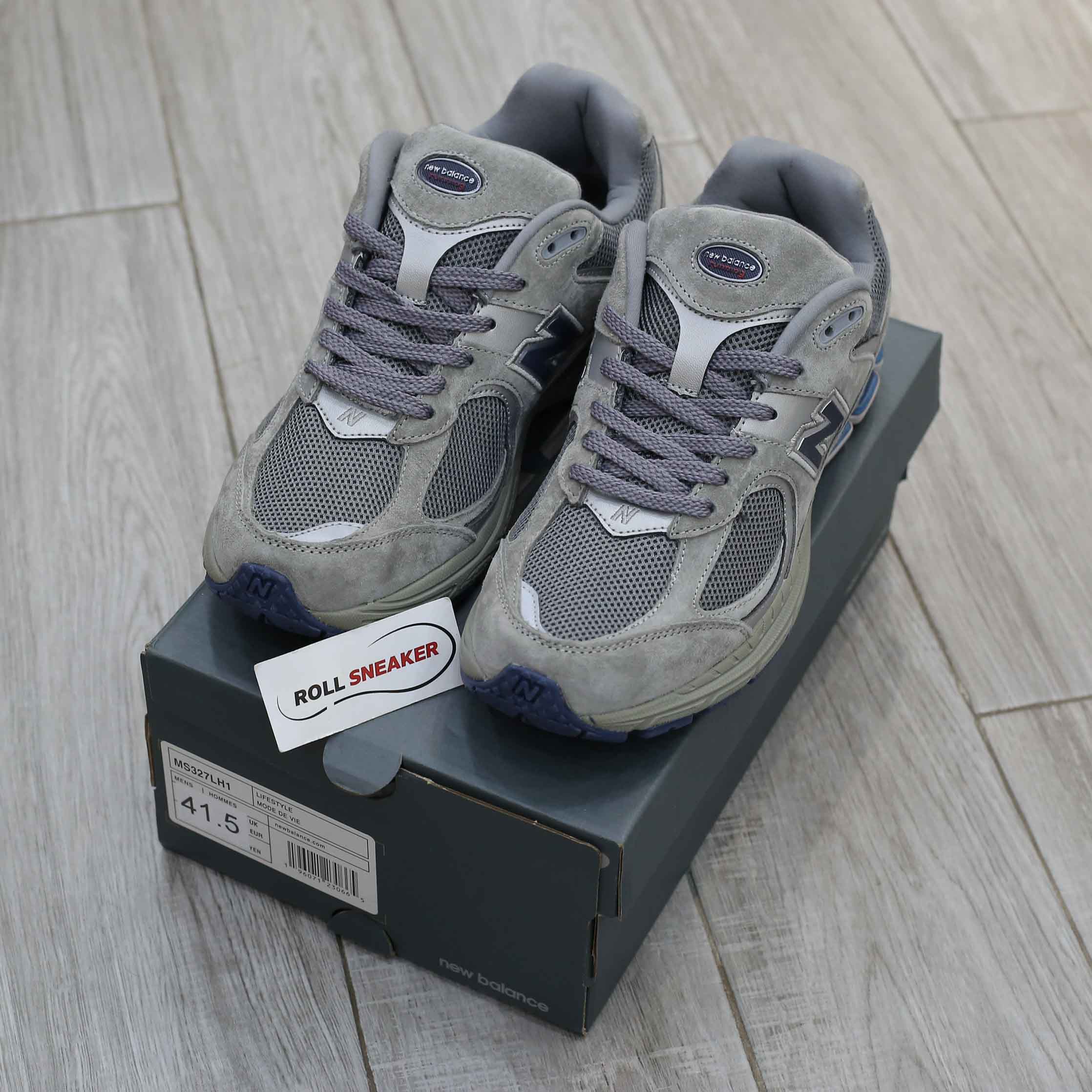 Giày New Balance 2002R OG ‘Light Grey’ rep 1:1