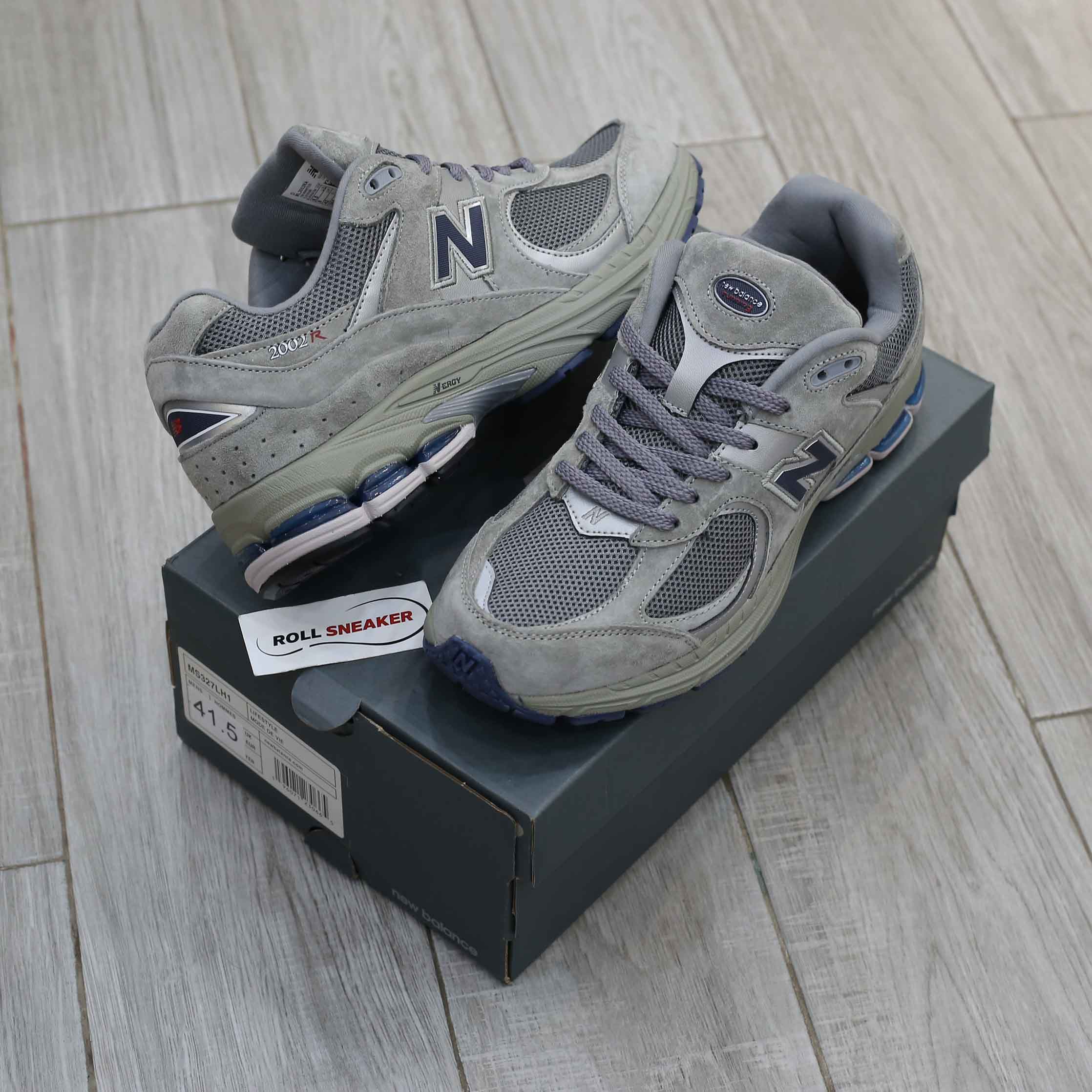 Giày New Balance 2002R OG ‘Light Grey’ rep 1:1
