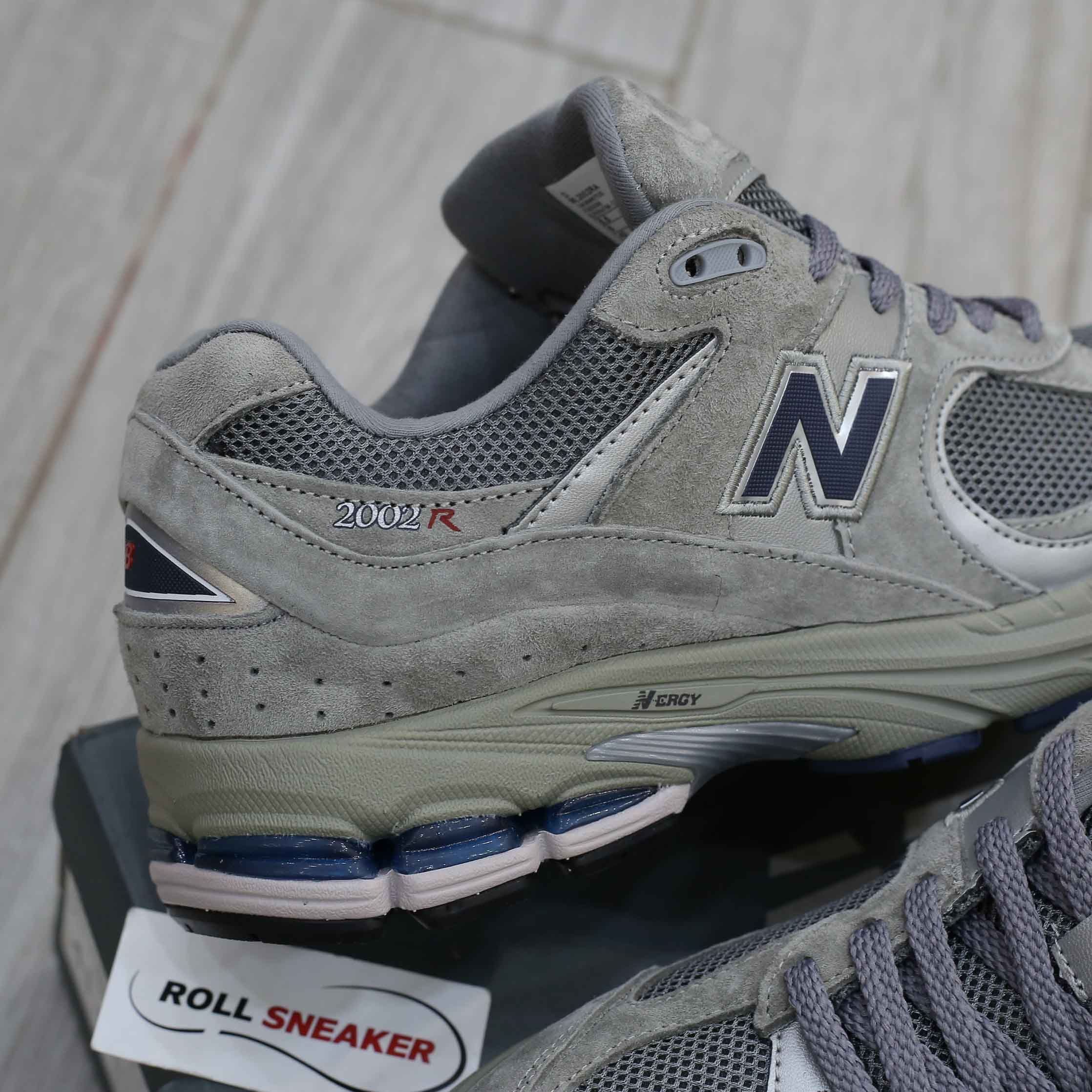 Giày New Balance 2002R OG ‘Light Grey’ rep 1:1