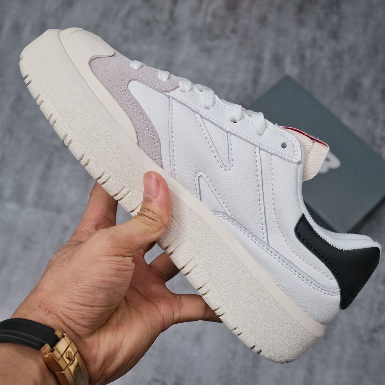 Giày New Balance CT302 Gót Đen rep 1:1